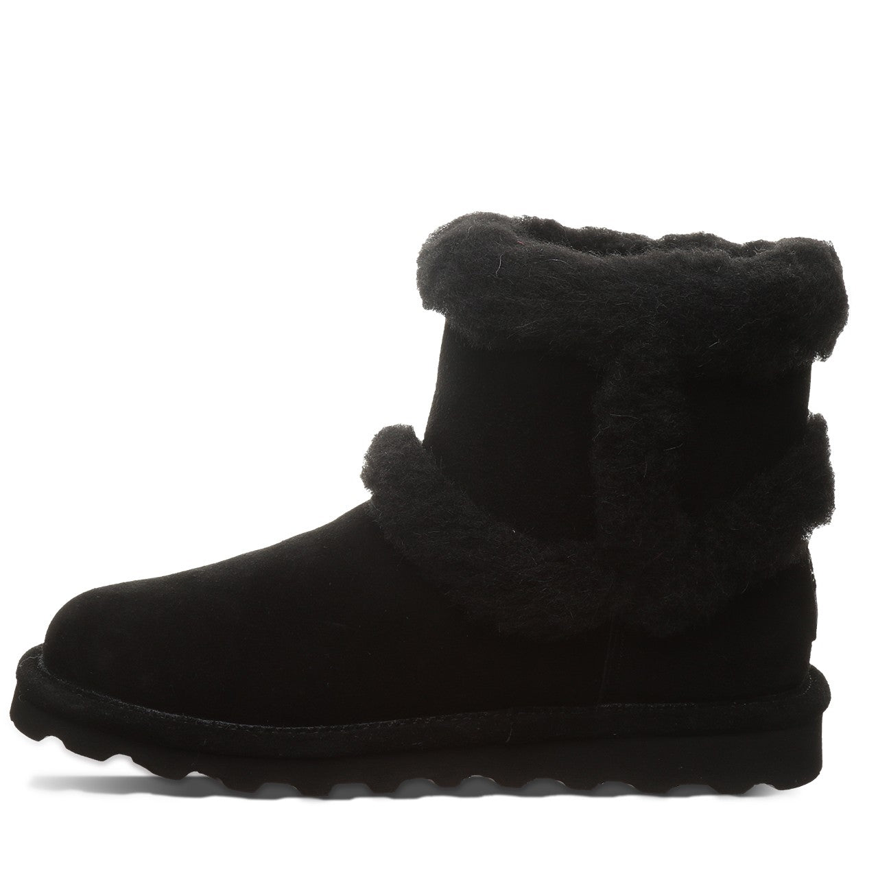 Bearpaw KATE Women's Boots - 3231W - Black/black - side view