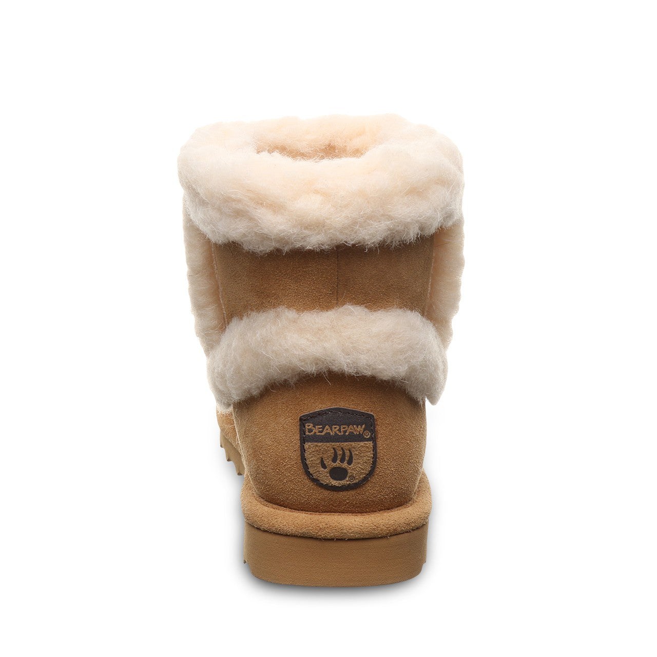 Bearpaw KATE Women's Boots - 3231W - Iced Coffee - back view