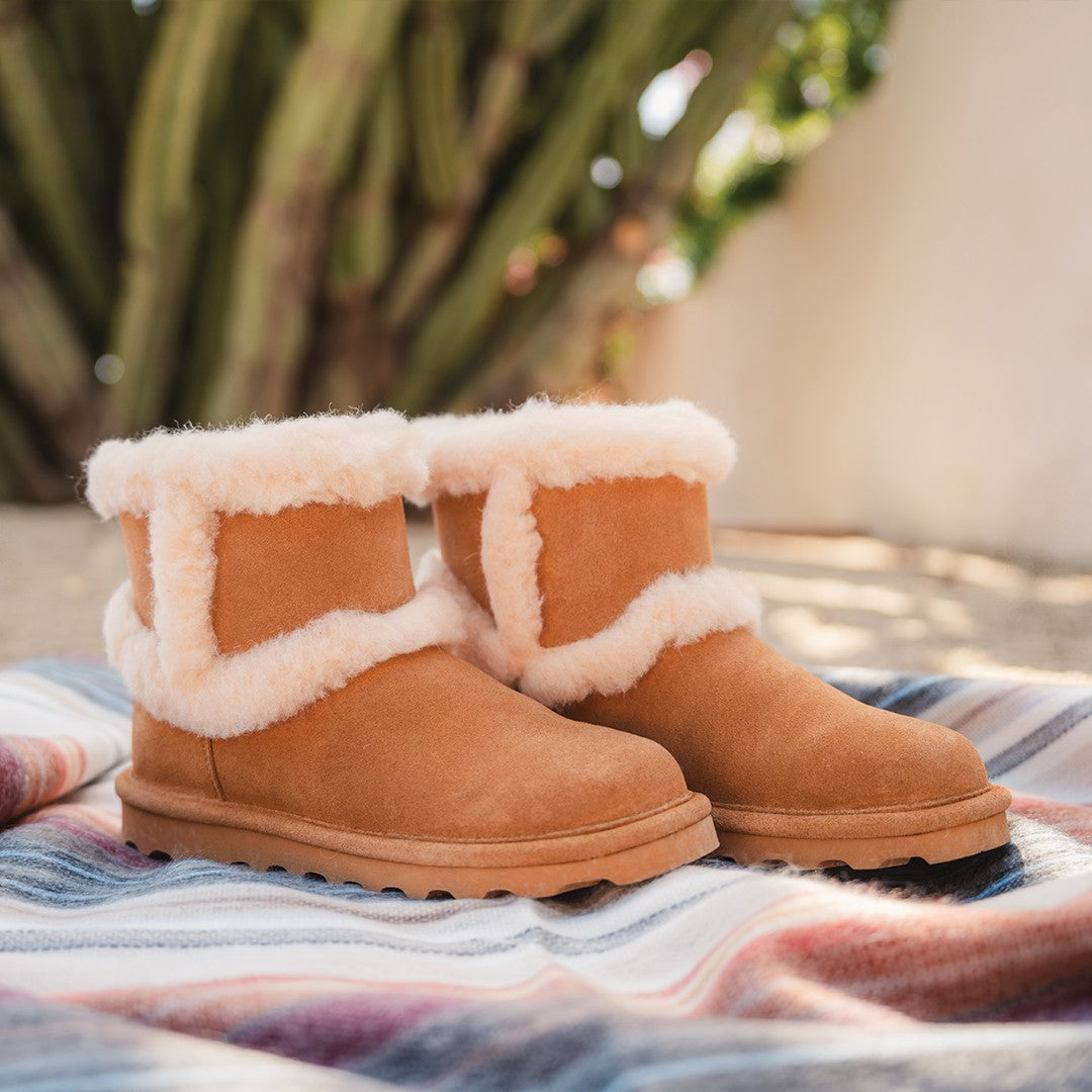 Bearpaw KATE Women's Boots - 3231W - Iced Coffee - lifestyle view