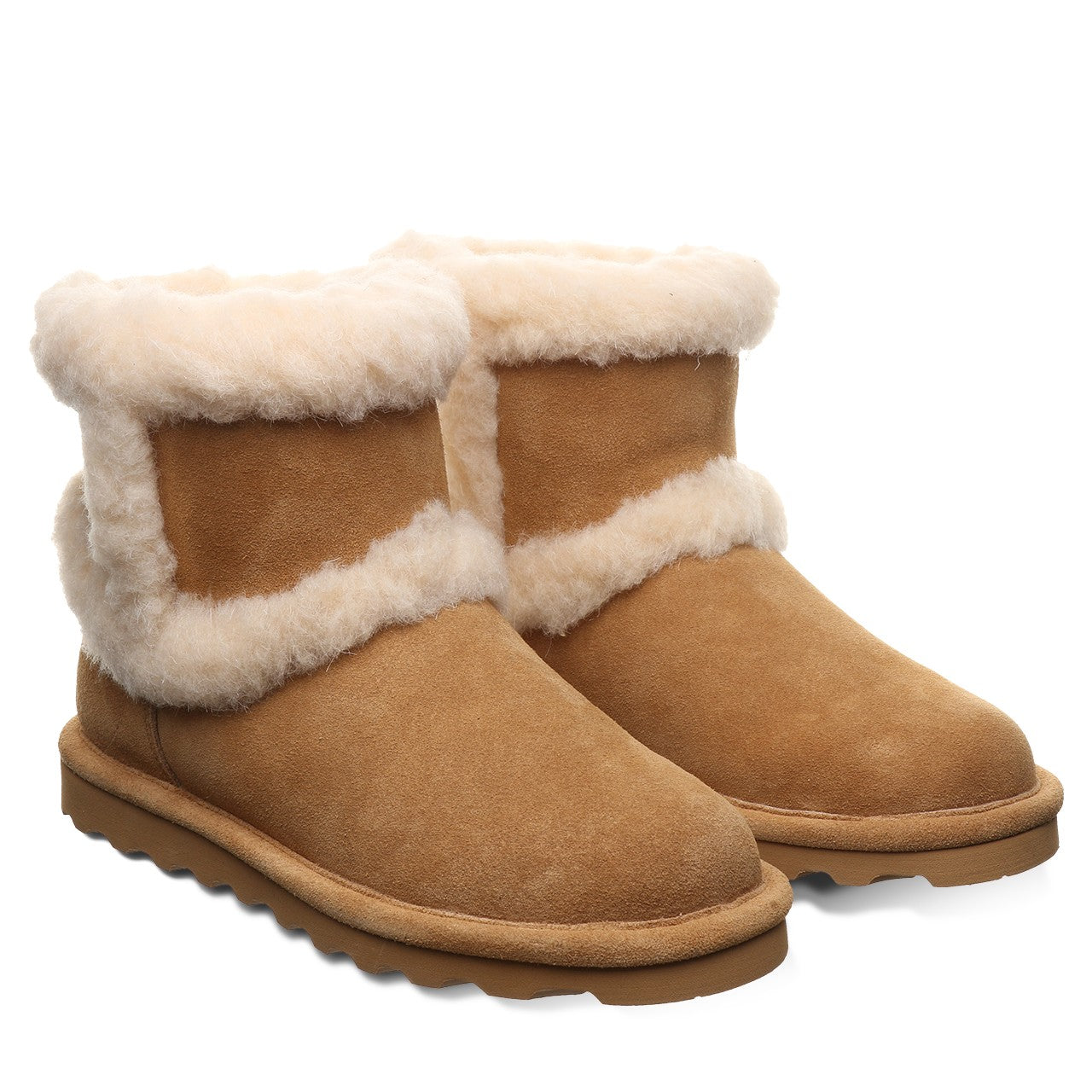 Bearpaw KATE Women's Boots - 3231W - Iced Coffee - pair view