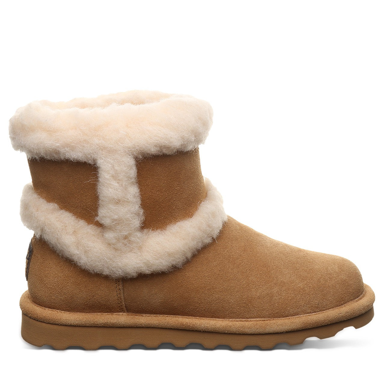 Bearpaw KATE Women's Boots - 3231W - Iced Coffee - side view 2