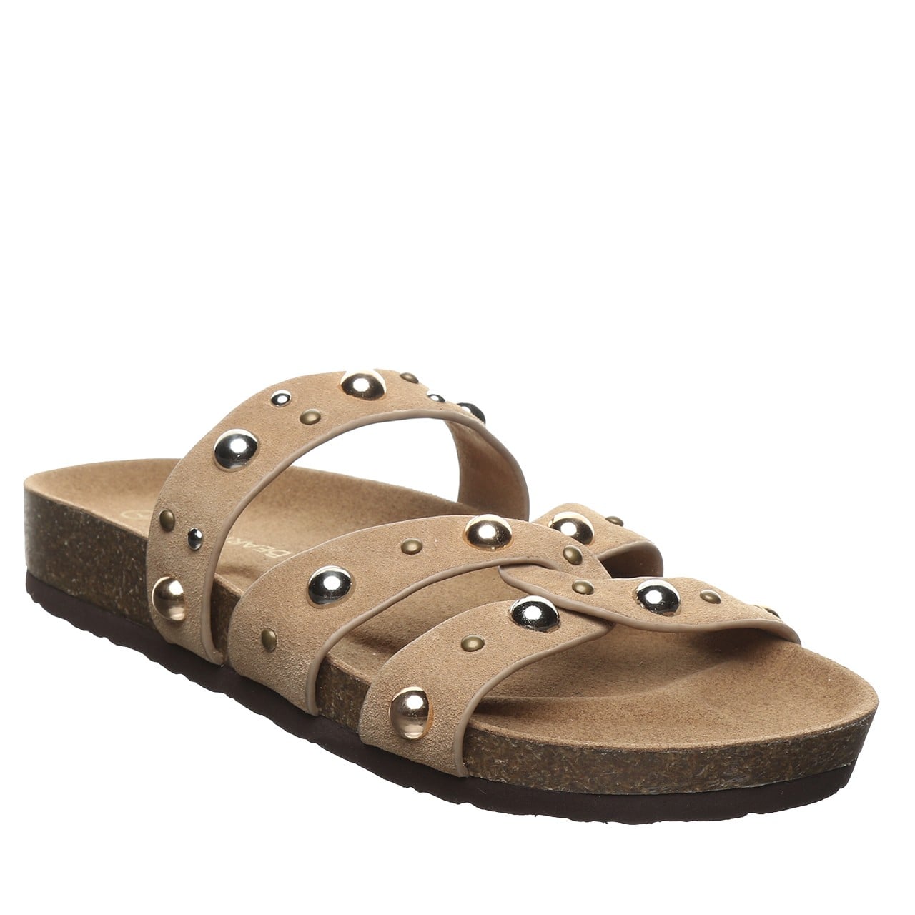 Bearpaw Kaia Women's Comfort Sandals in Toffee