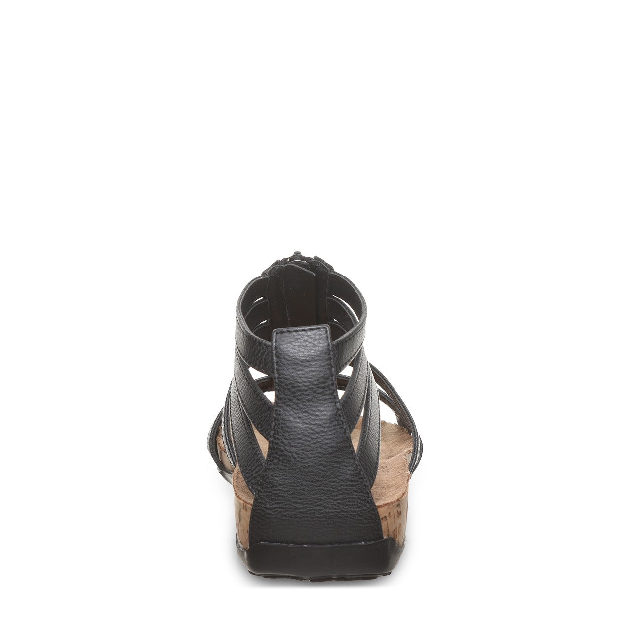 Bearpaw LAYLA II Women's Sandals - 2669W - Black - back view