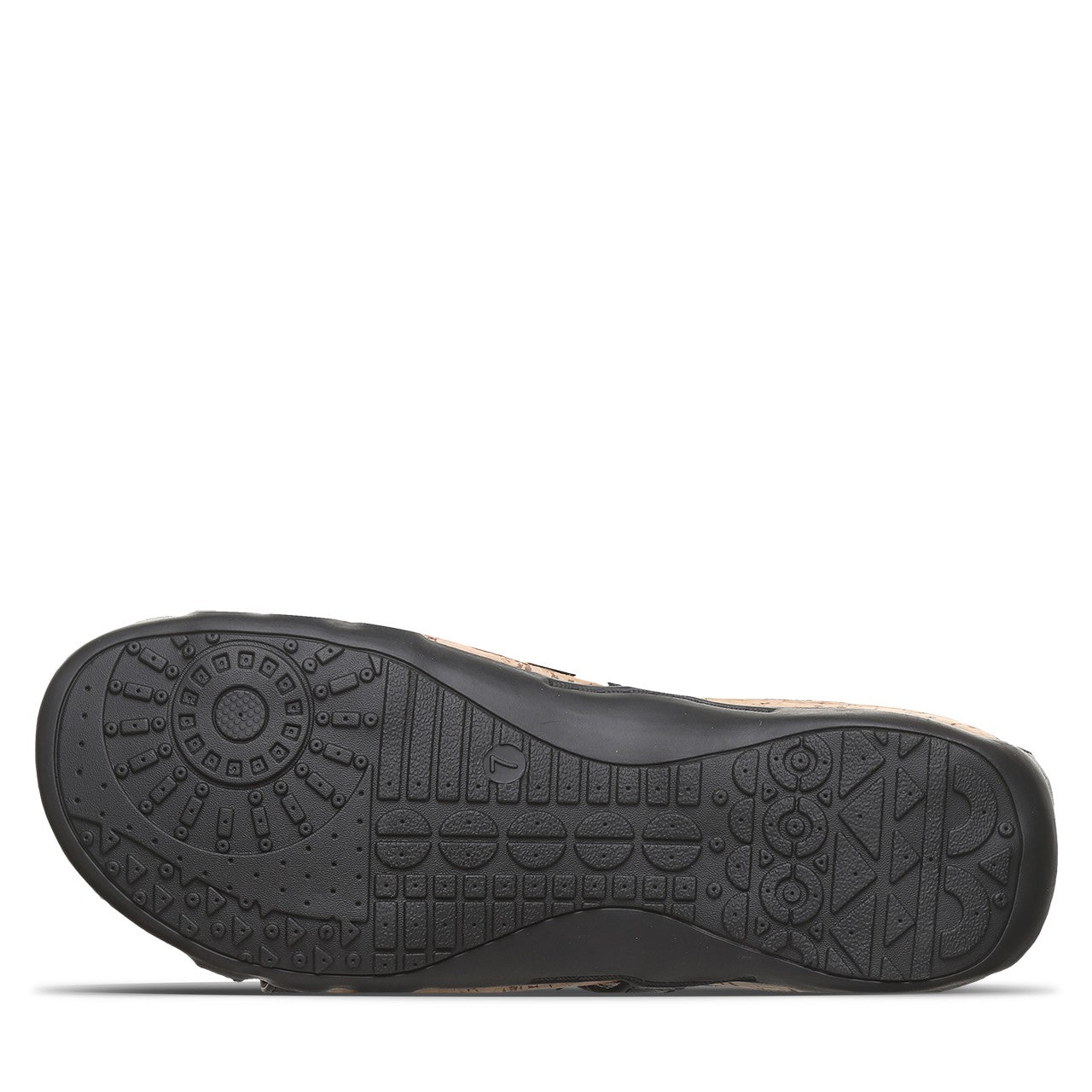 Bearpaw LAYLA II Women's Sandals - 2669W - Black - bottom view