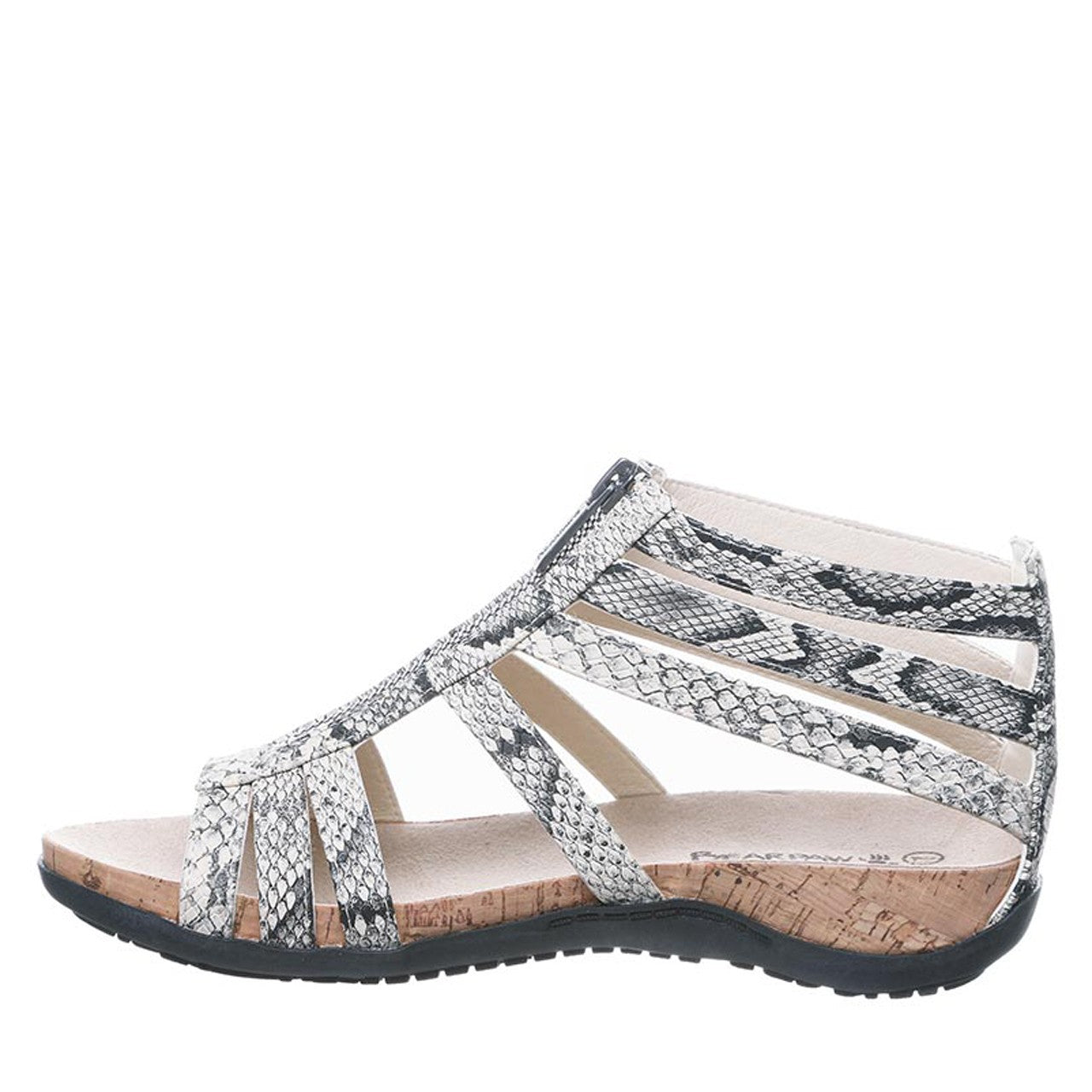 Bearpaw LAYLA II Women's Sandals - 2669W - Bone - side view