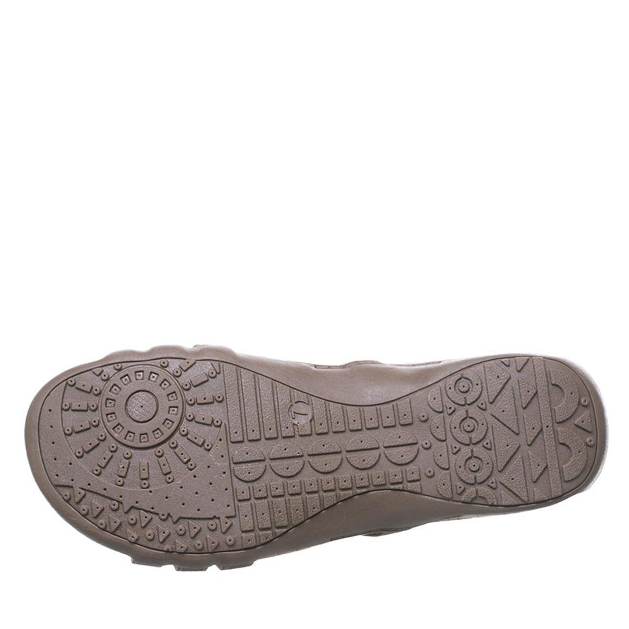 Bearpaw LAYLA II Women's Sandals - 2669W - Brown - bottom view