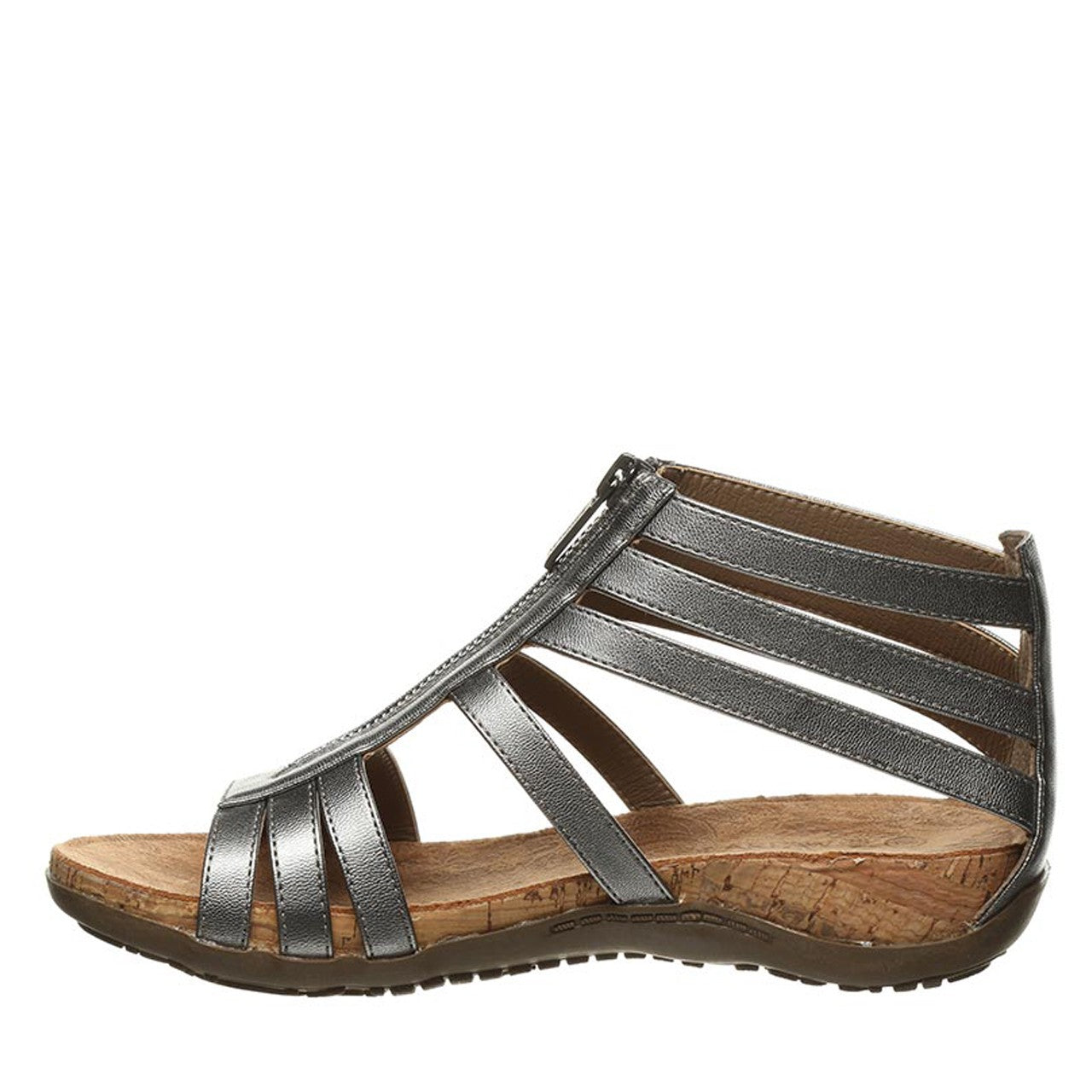 Bearpaw LAYLA II Women's Sandals - 2669W - Gunmetal - side view