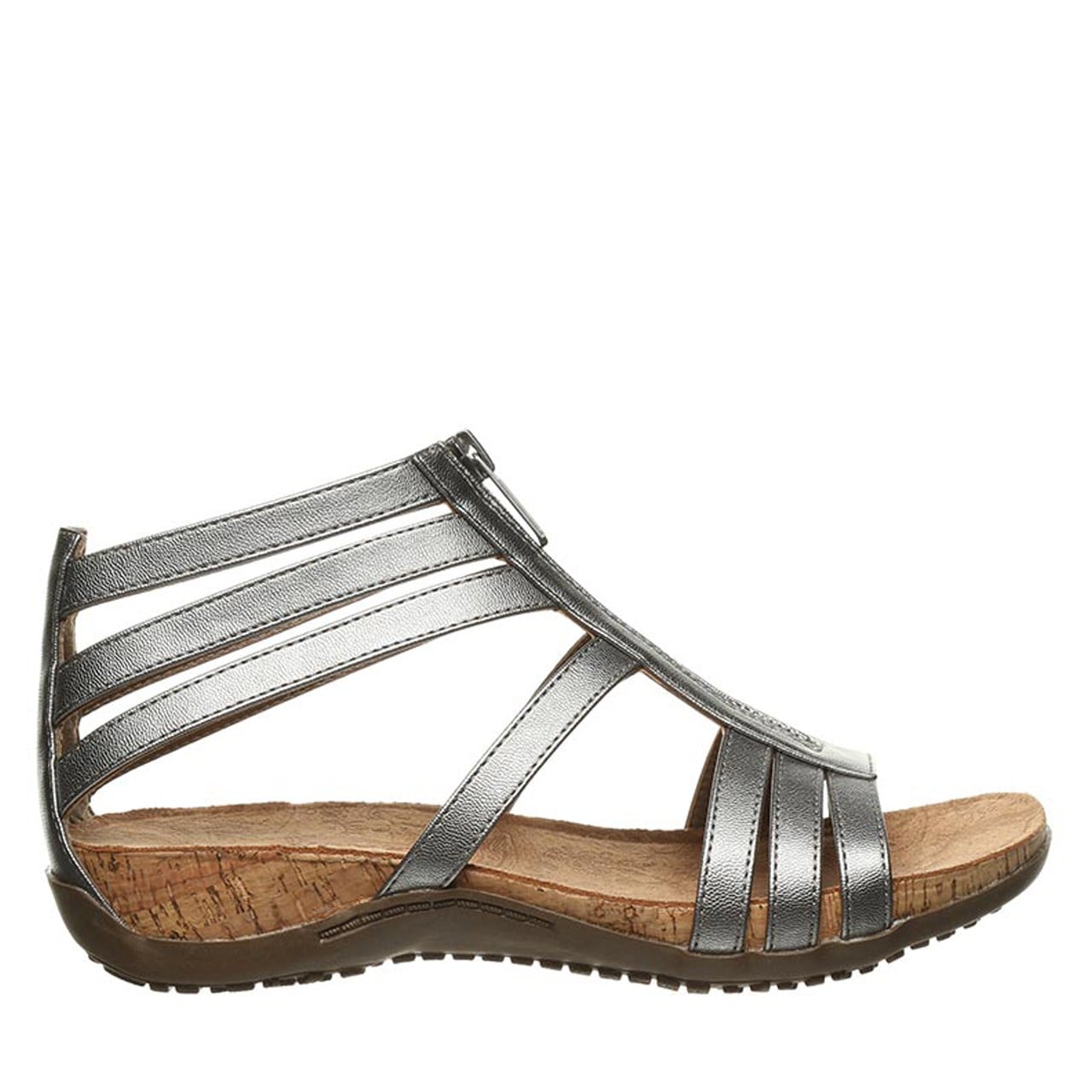 Bearpaw LAYLA II Women's Sandals - 2669W - Gunmetal - side view 2