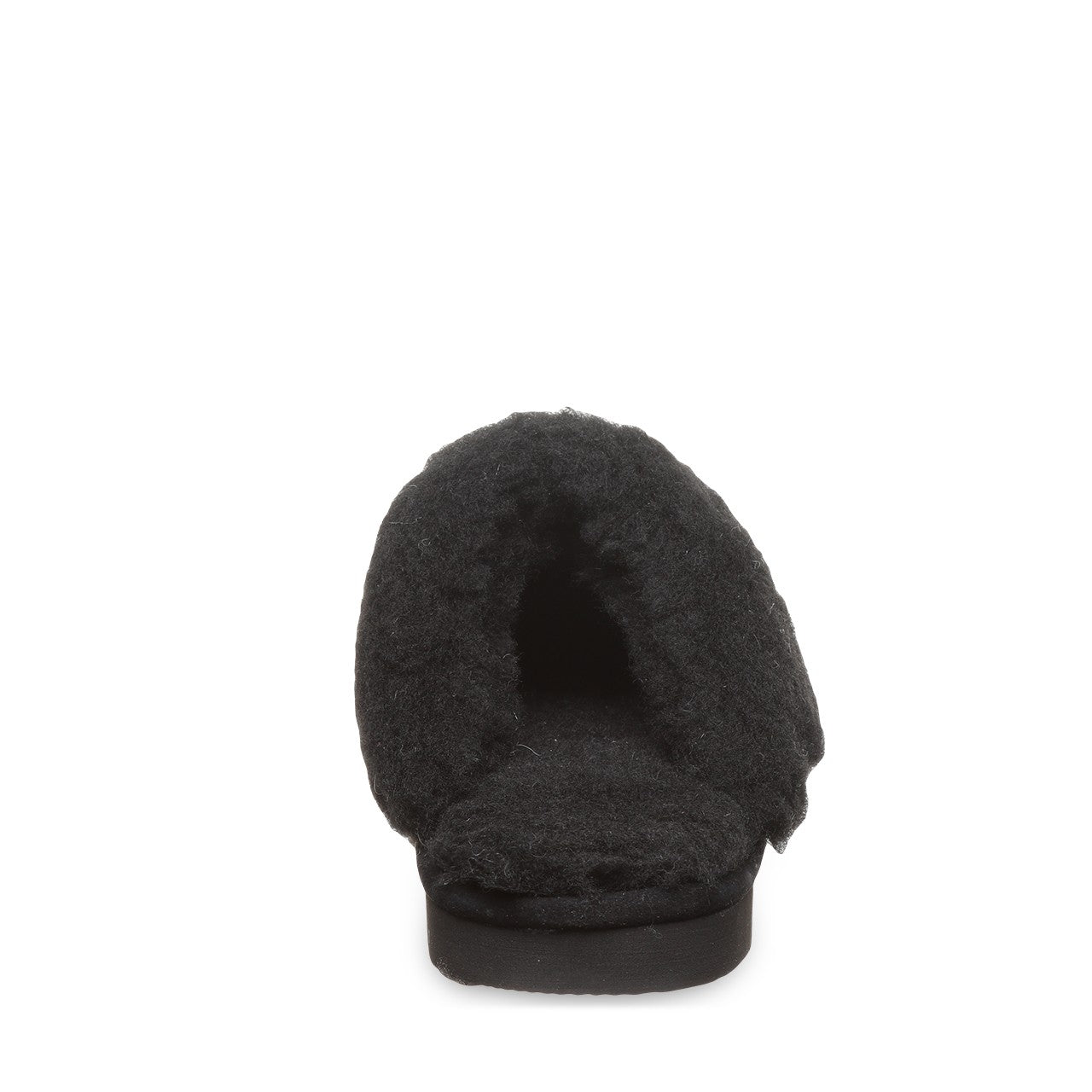 Bearpaw LOKI EXOTIC Women's Slippers - 2772W - Black - back view
