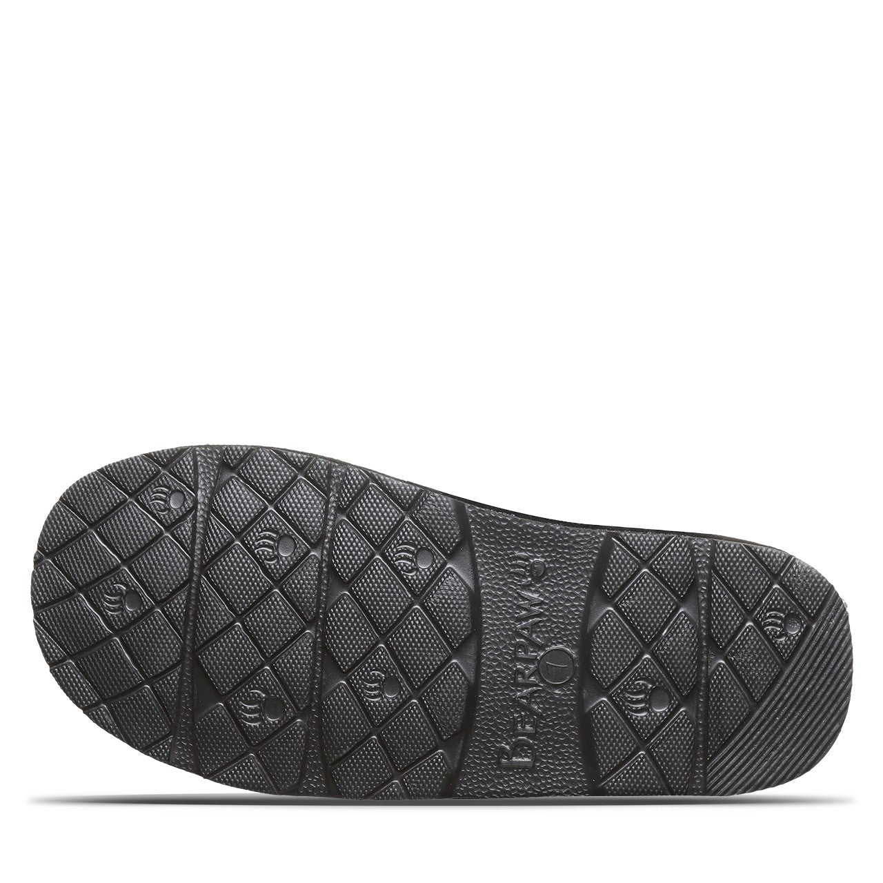 Bearpaw LOKI EXOTIC Women's Slippers - 2772W - Black - bottom view