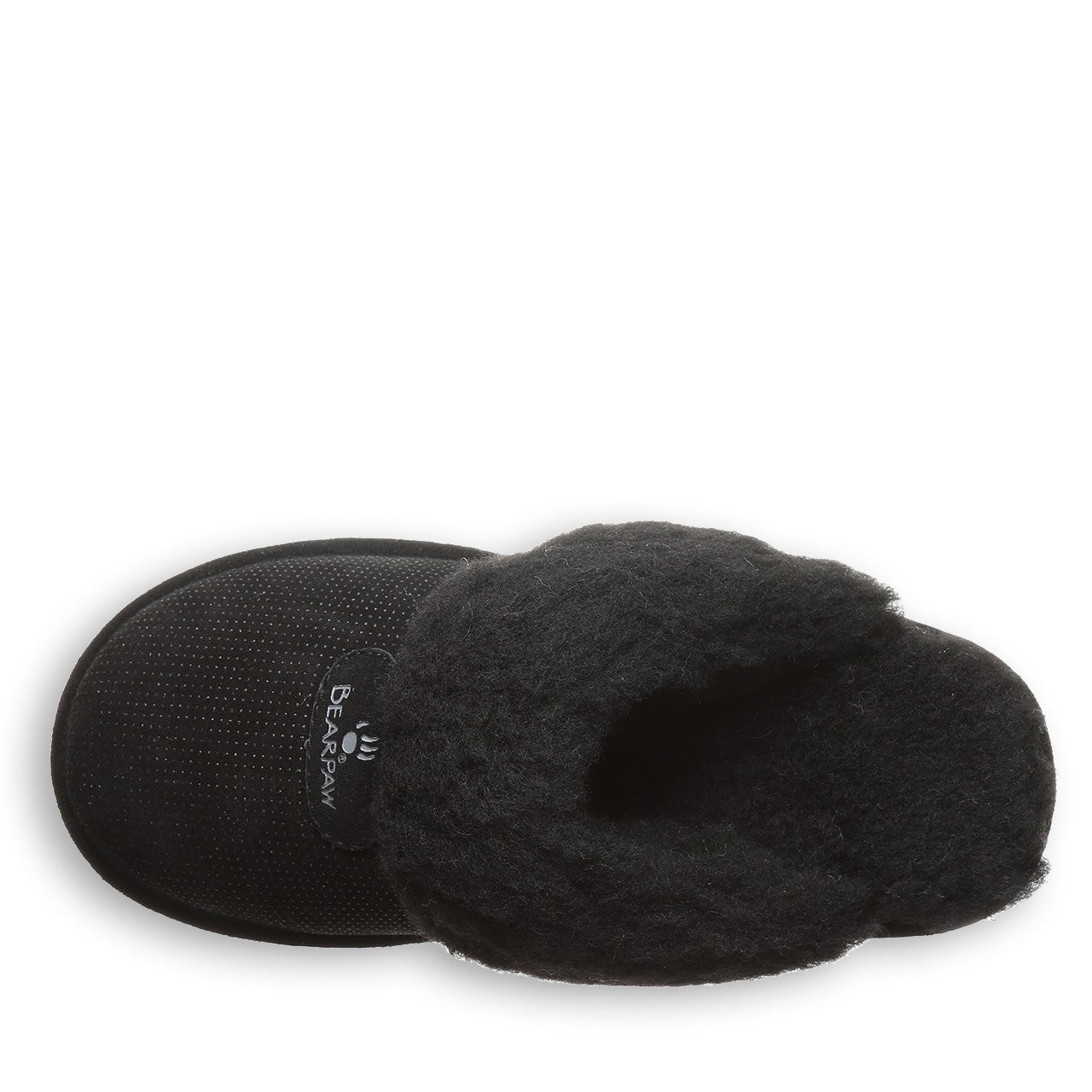 Bearpaw LOKI EXOTIC Women's Slippers - 2772W - Black - top view