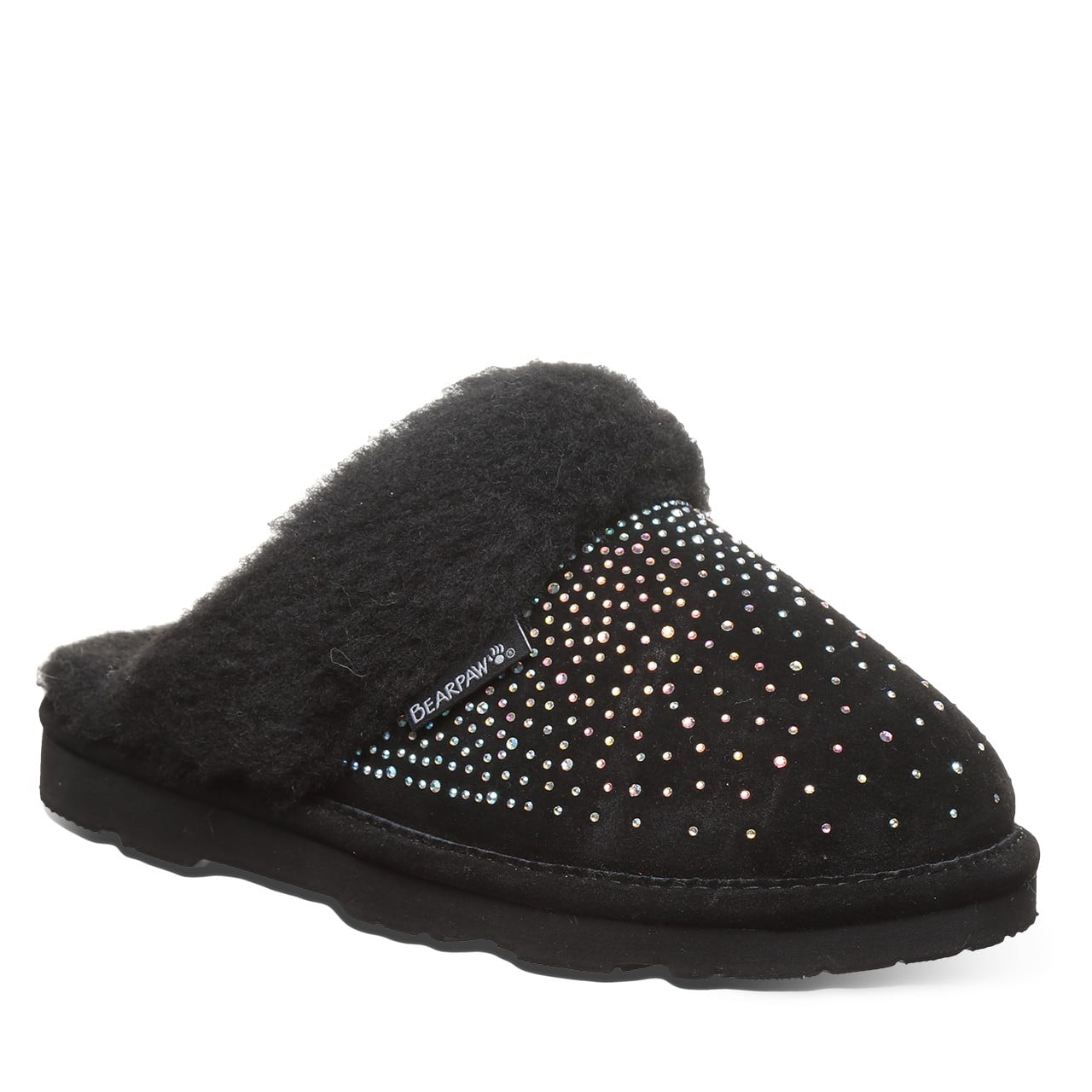 Bearpaw Loki Exotic Women's Indoor/outdoor Slippers in Black