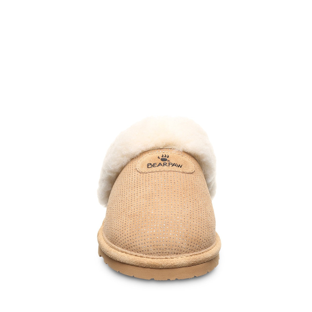 Bearpaw LOKI EXOTIC Women's Slippers - 2772W - Iced Coffee - front view