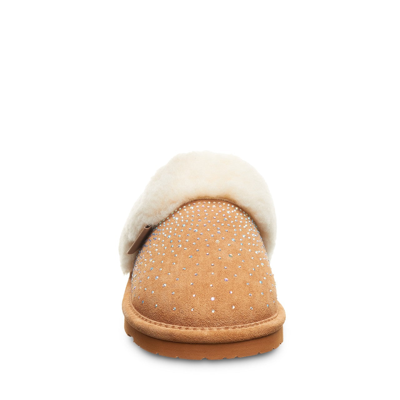 Bearpaw LOKI EXOTIC Women's Slippers - 2772W - Iced Coffee Sparkle - front view