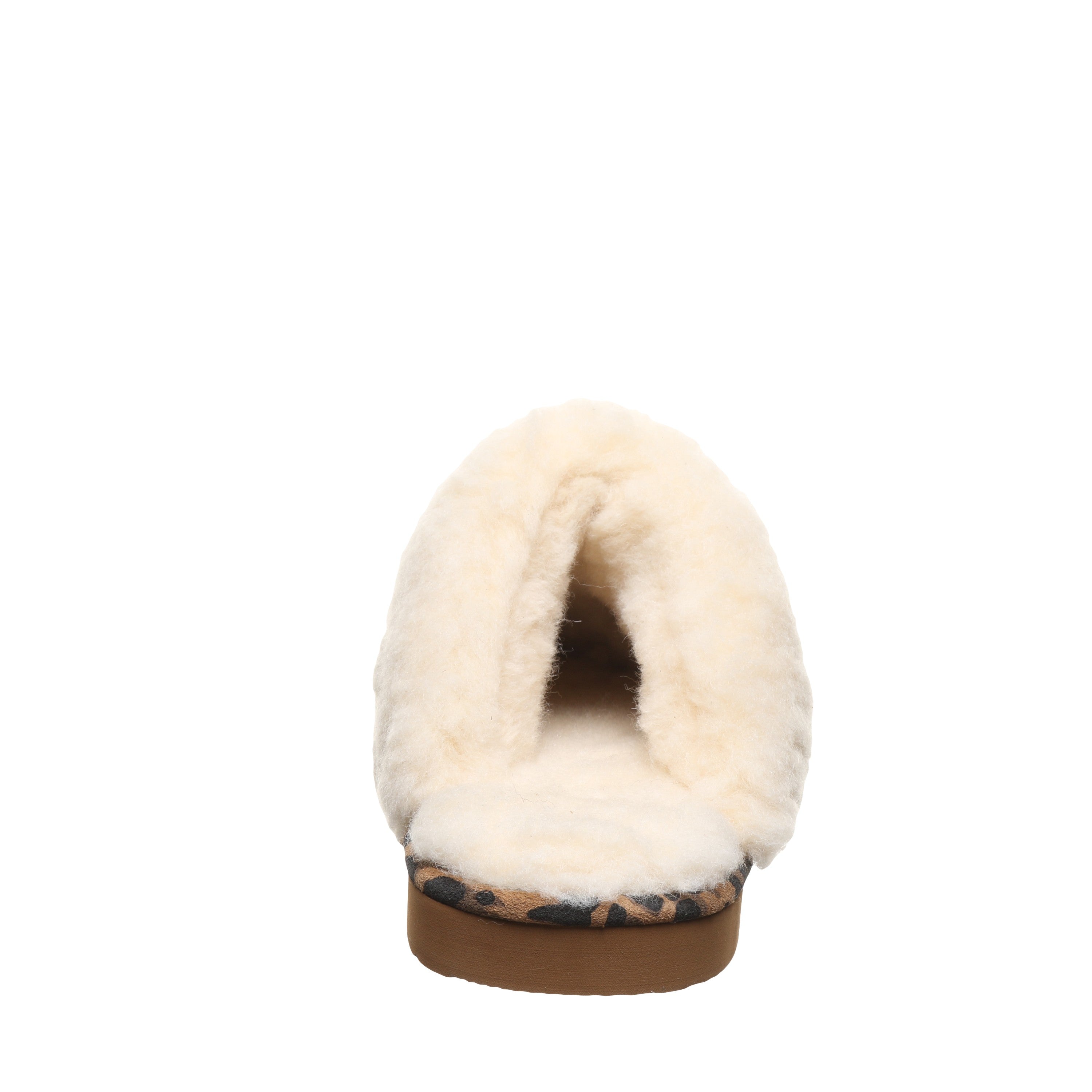 Bearpaw LOKI EXOTIC Women's Slippers - 2772W - Tobacco Leopard - back view