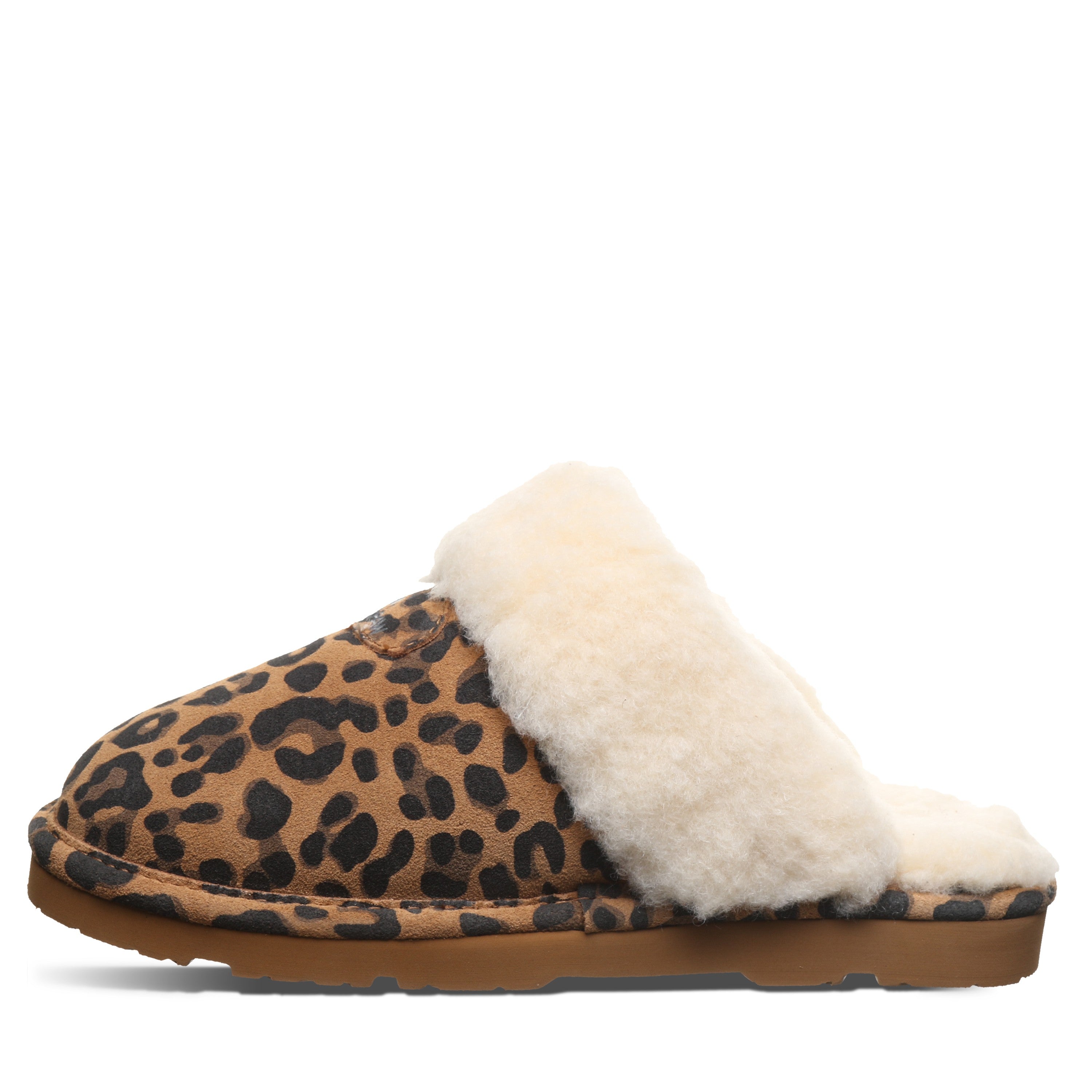 Bearpaw LOKI EXOTIC Women's Slippers - 2772W - Tobacco Leopard - side view