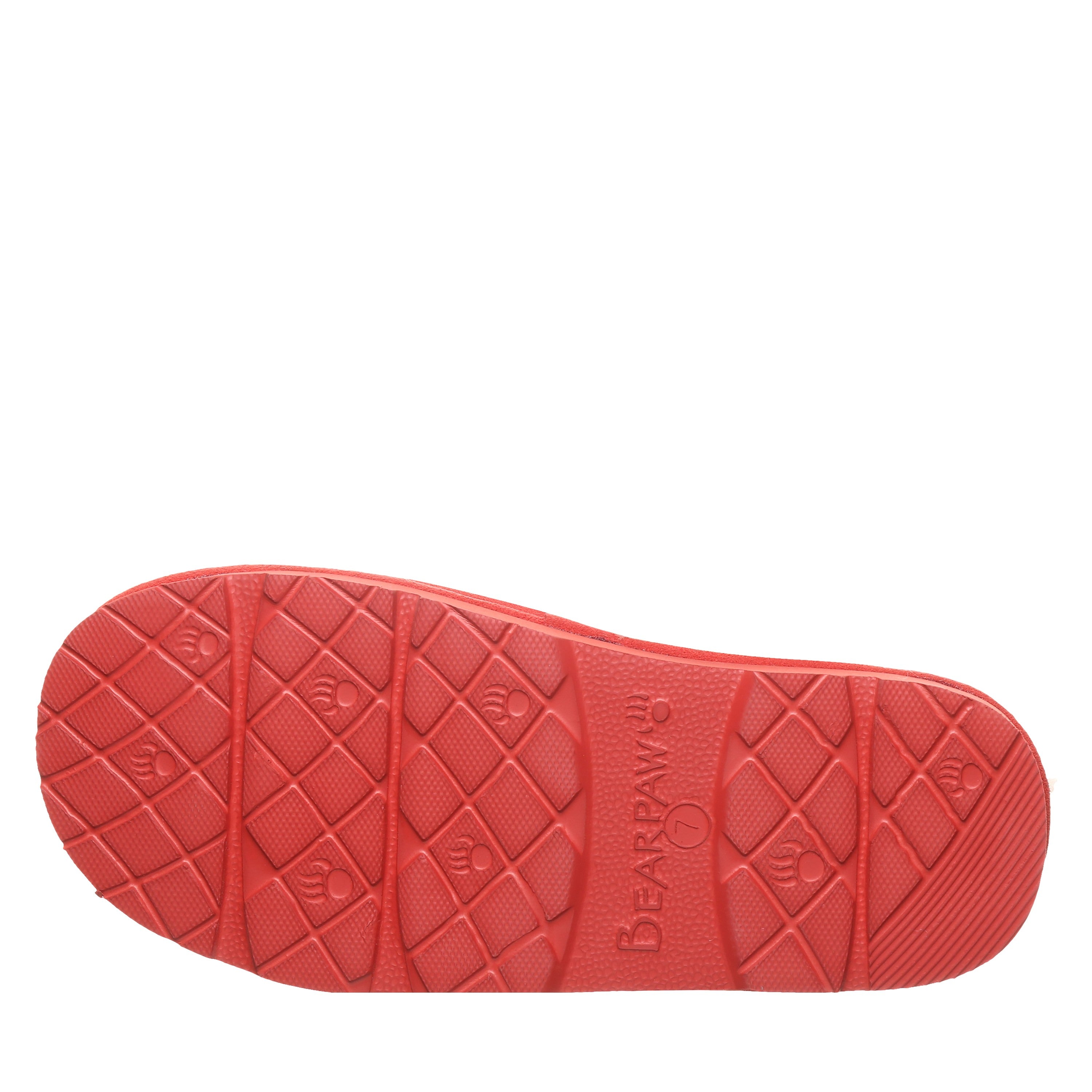 Bearpaw LOKI II Women's Slippers - 671W - Baked Apple - bottom view