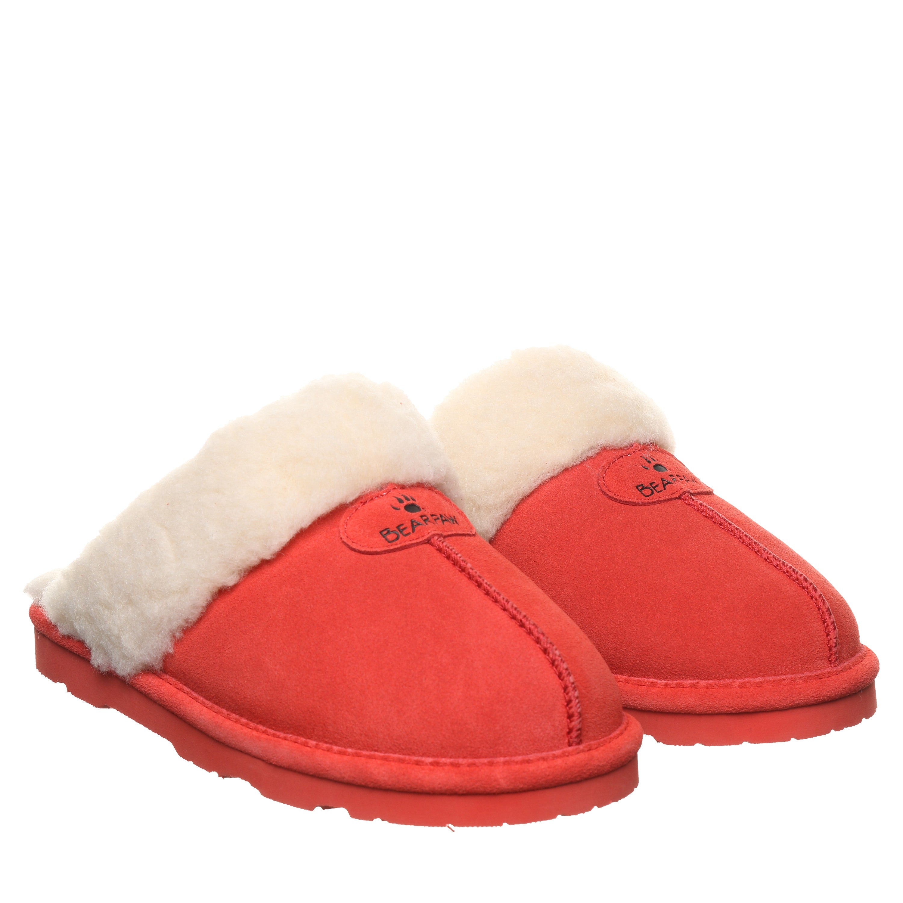 Bearpaw LOKI II Women's Slippers - 671W - Baked Apple - pair view