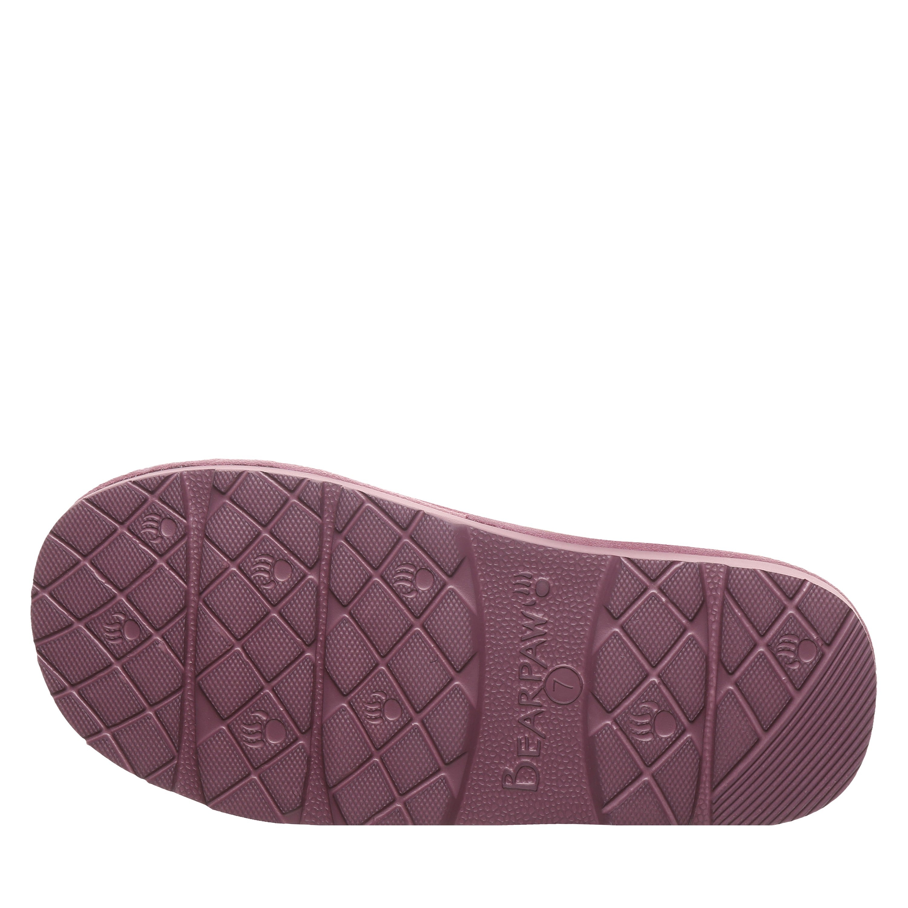 Bearpaw LOKI II Women's Slippers - 671W - Dusky Orchid - bottom view