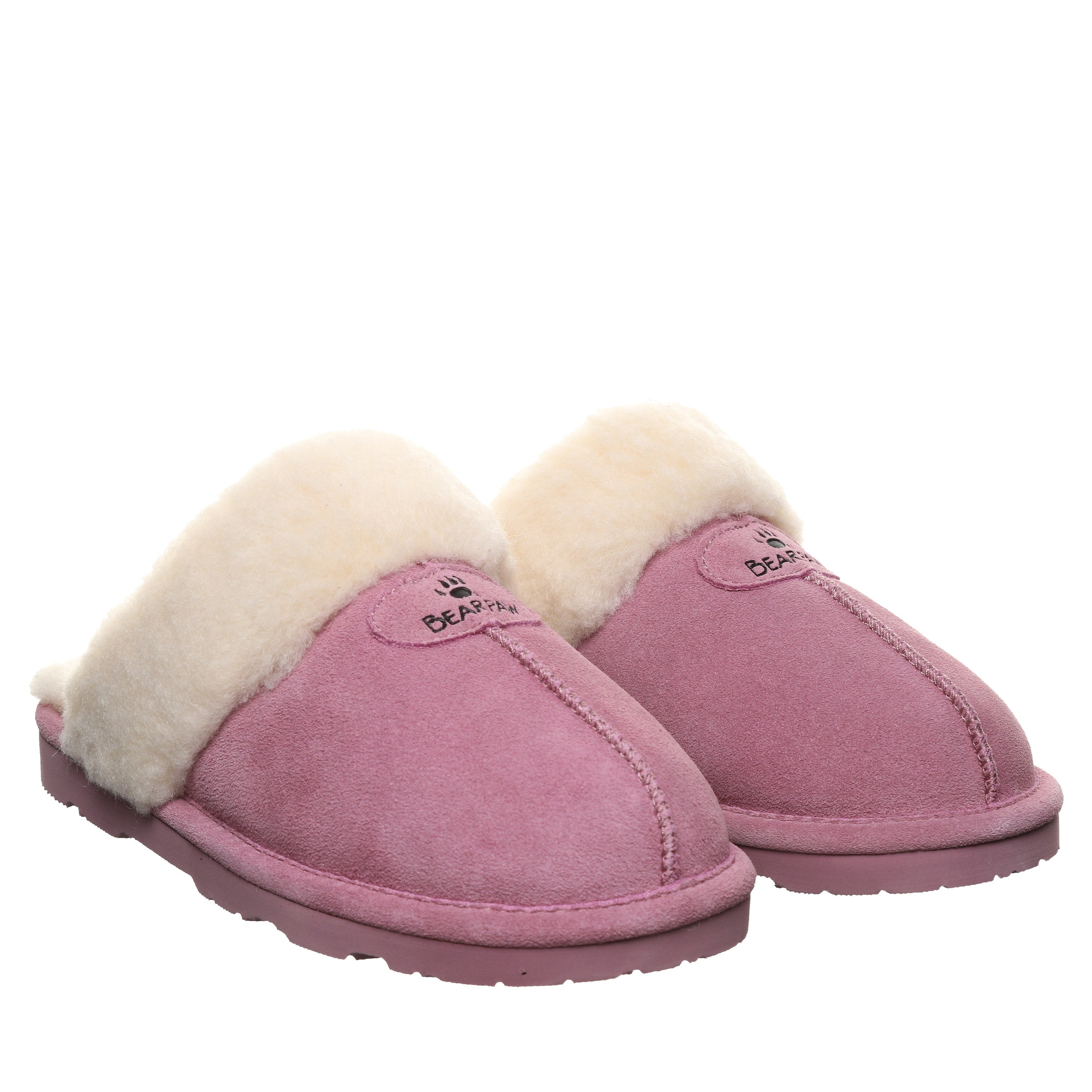 Bearpaw LOKI II Women's Slippers - 671W - Dusky Orchid - pair view