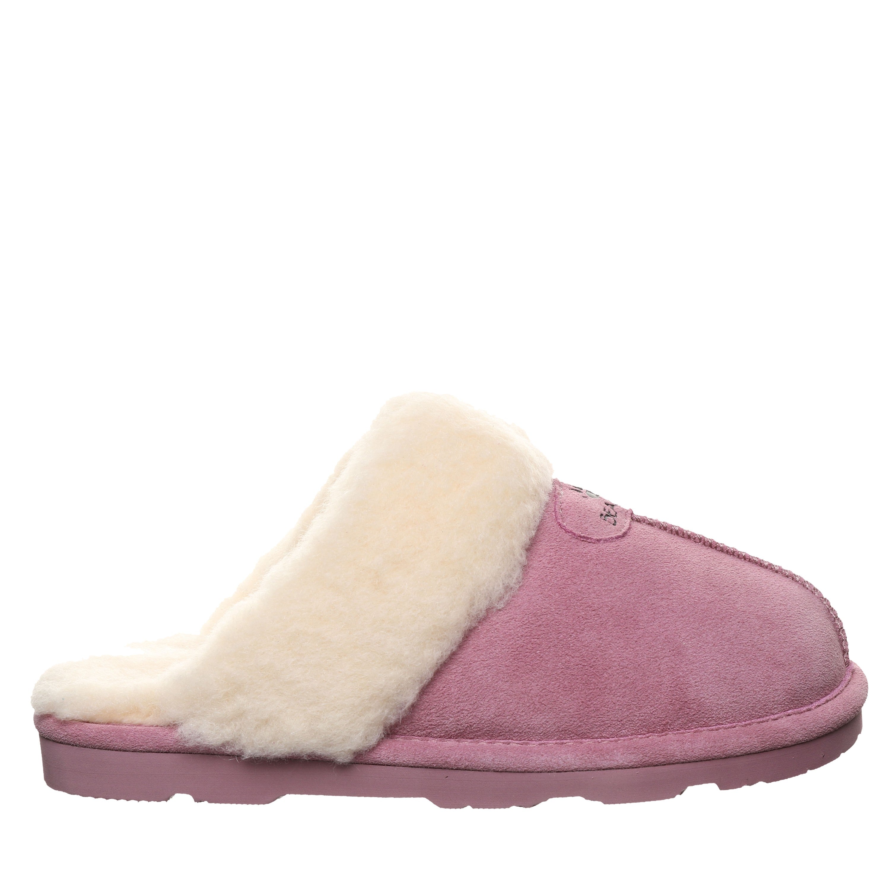 Bearpaw LOKI II Women's Slippers - 671W - Dusky Orchid - side view 2