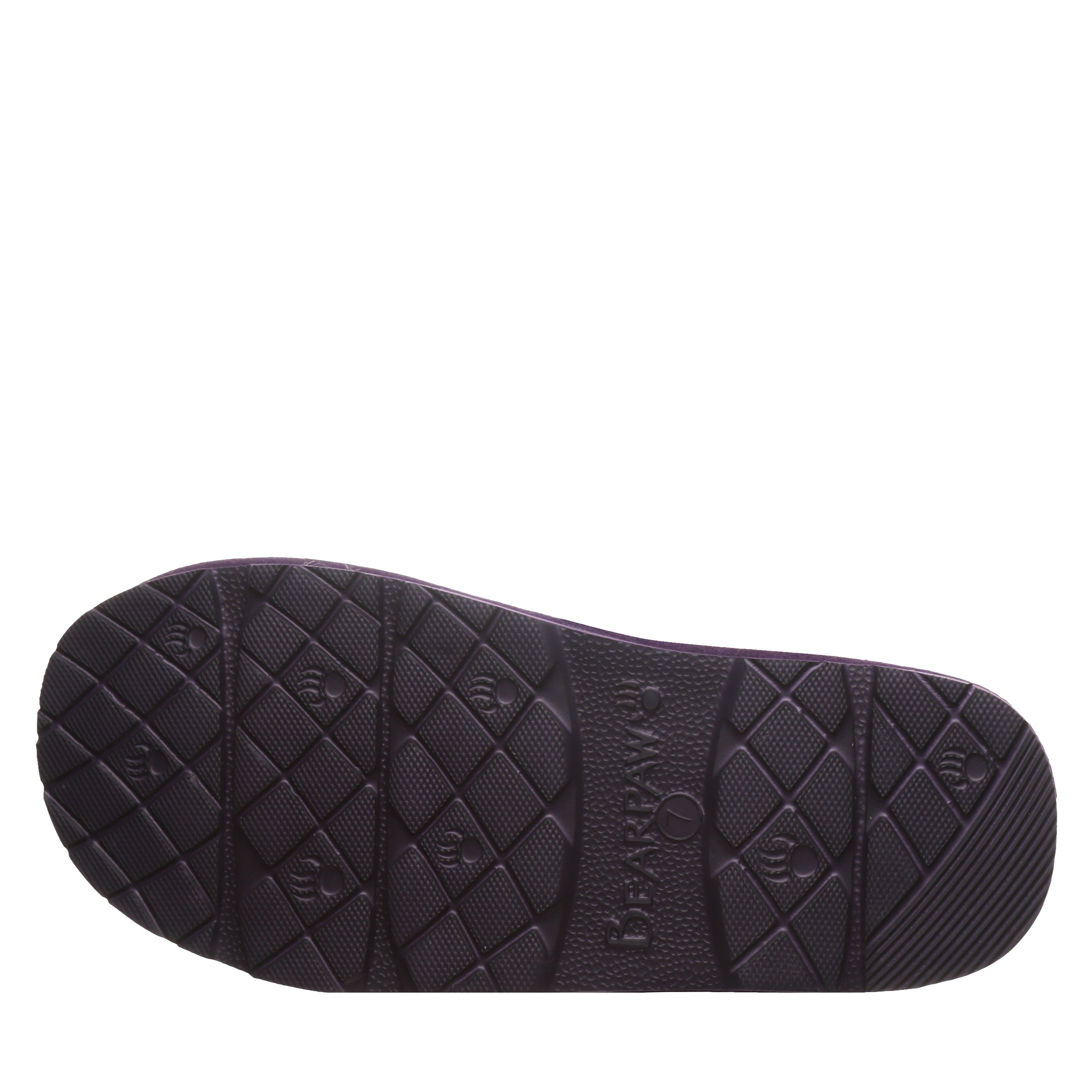 Bearpaw LOKI II Women's Slippers - 671W - Gothic Grape - bottom view