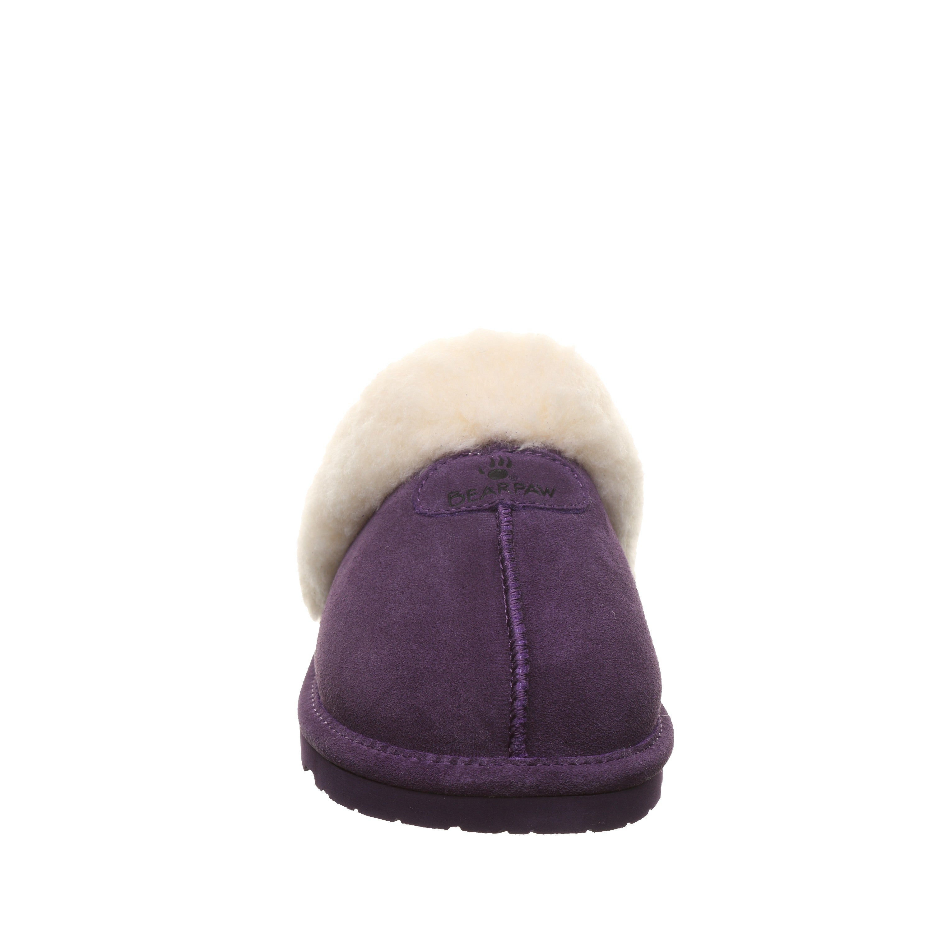 Bearpaw LOKI II Women's Slippers - 671W - Gothic Grape - front view