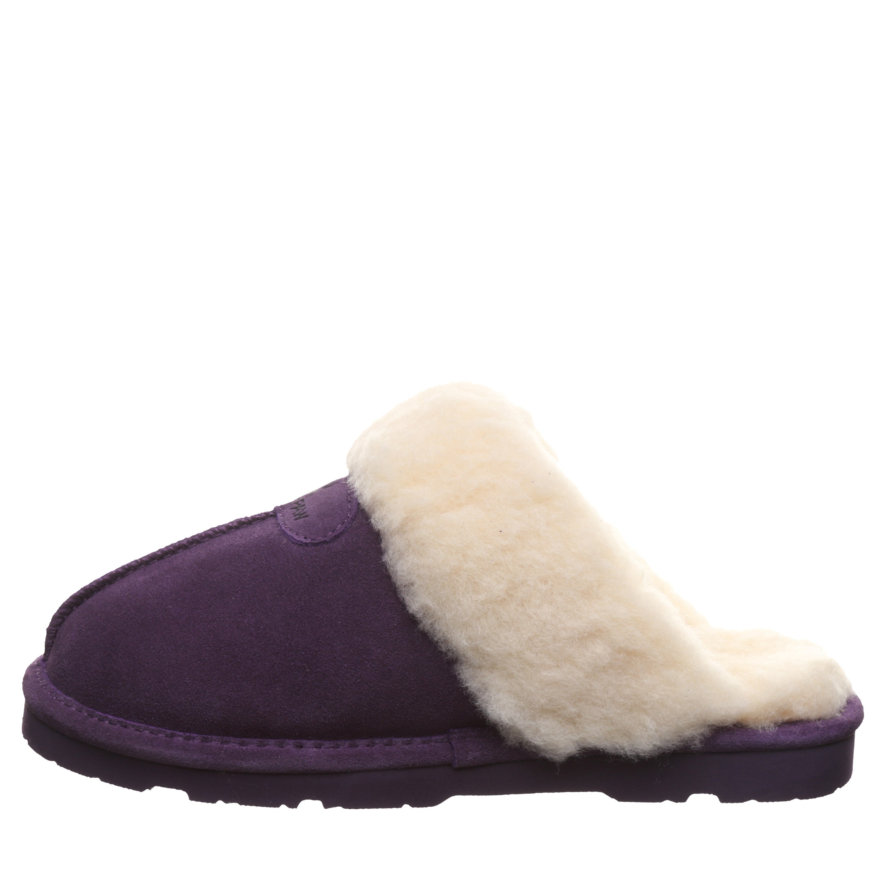 Bearpaw LOKI II Women's Slippers - 671W - Gothic Grape - side view