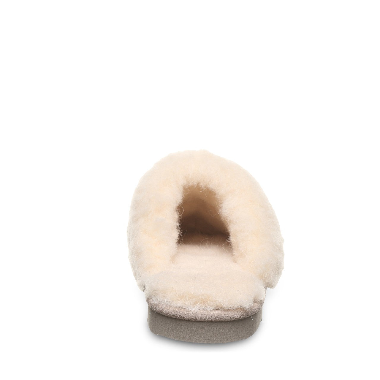Bearpaw LOKI II Women's Slippers - 671W - Mushroom - back view