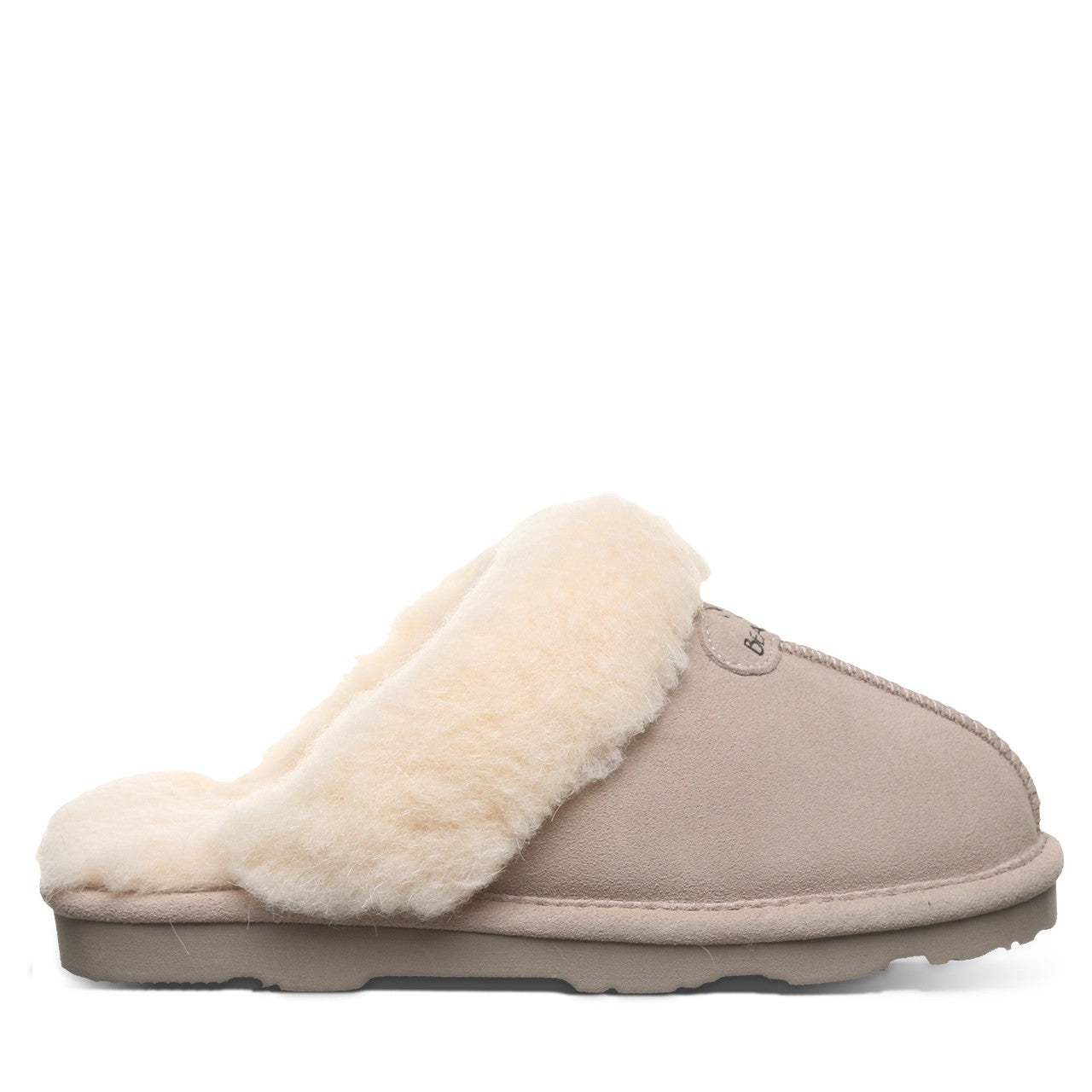 Bearpaw LOKI II Women's Slippers - 671W - Mushroom - side view 2