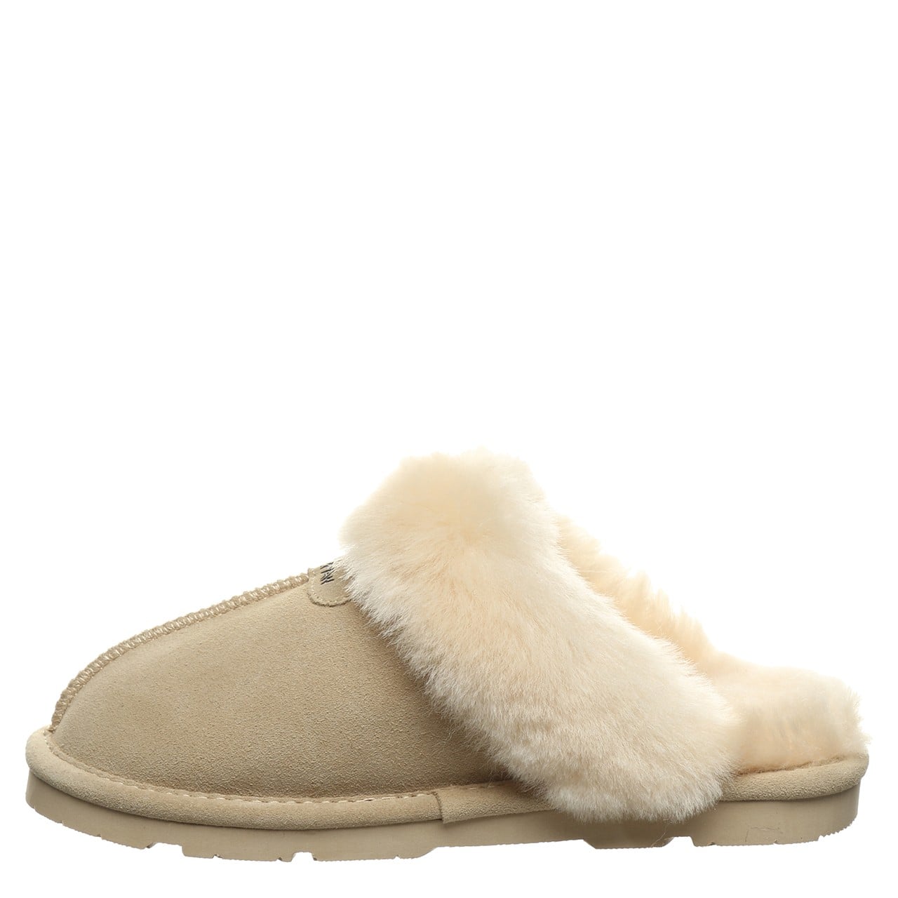 Bearpaw LOKI II Women's Slippers - 671W - Oat - side view