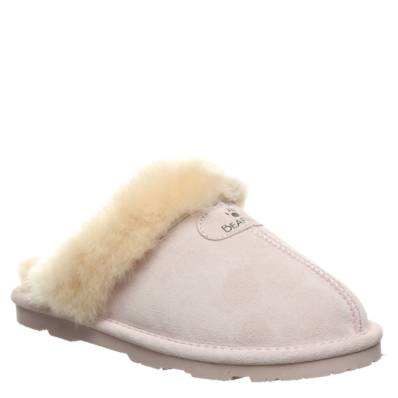 Bearpaw LOKI II Women's Slippers - 671W - Pale Pink - angle main