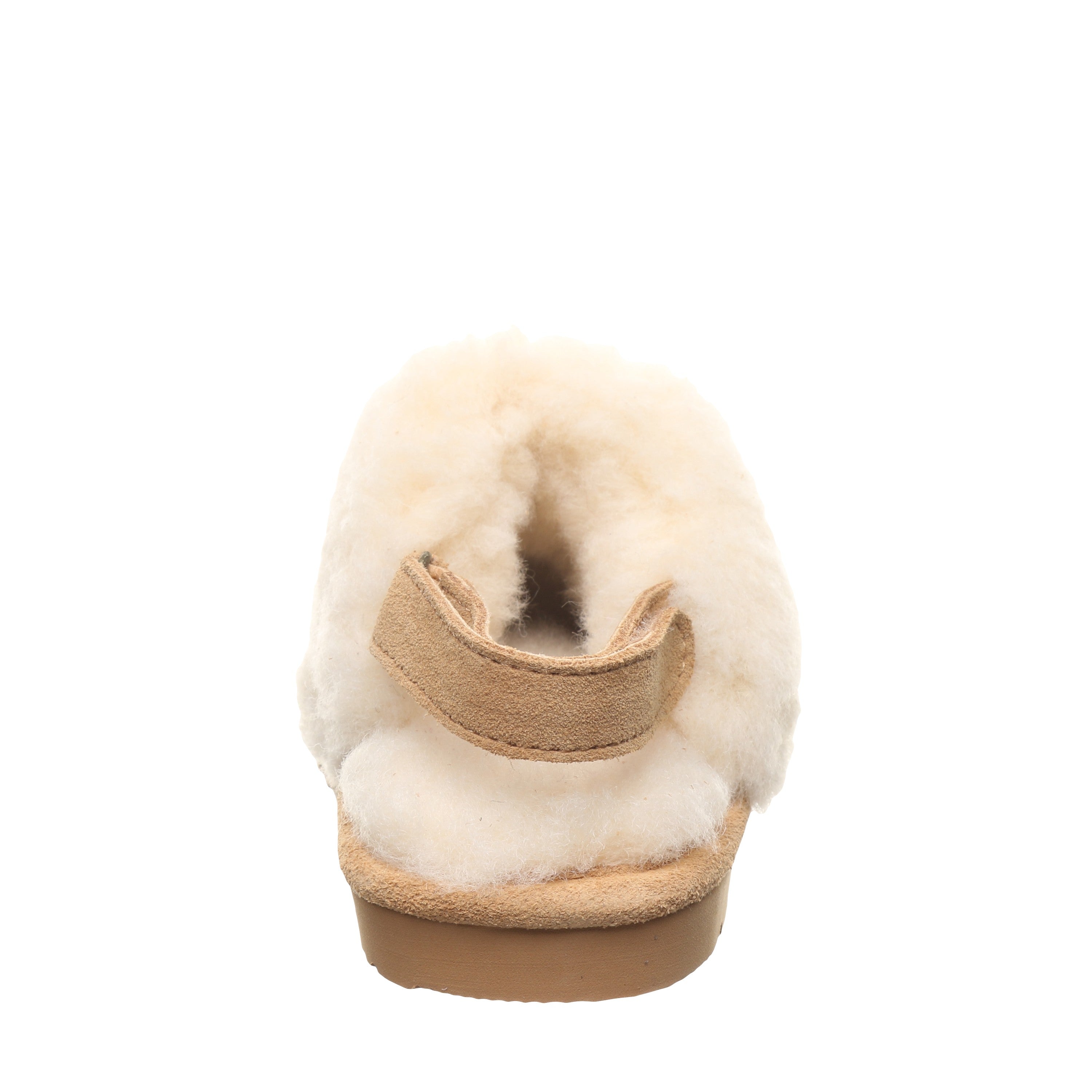 Bearpaw LOKI TODDLER Toddler's Slippers - 671T - Iced Coffee - back view