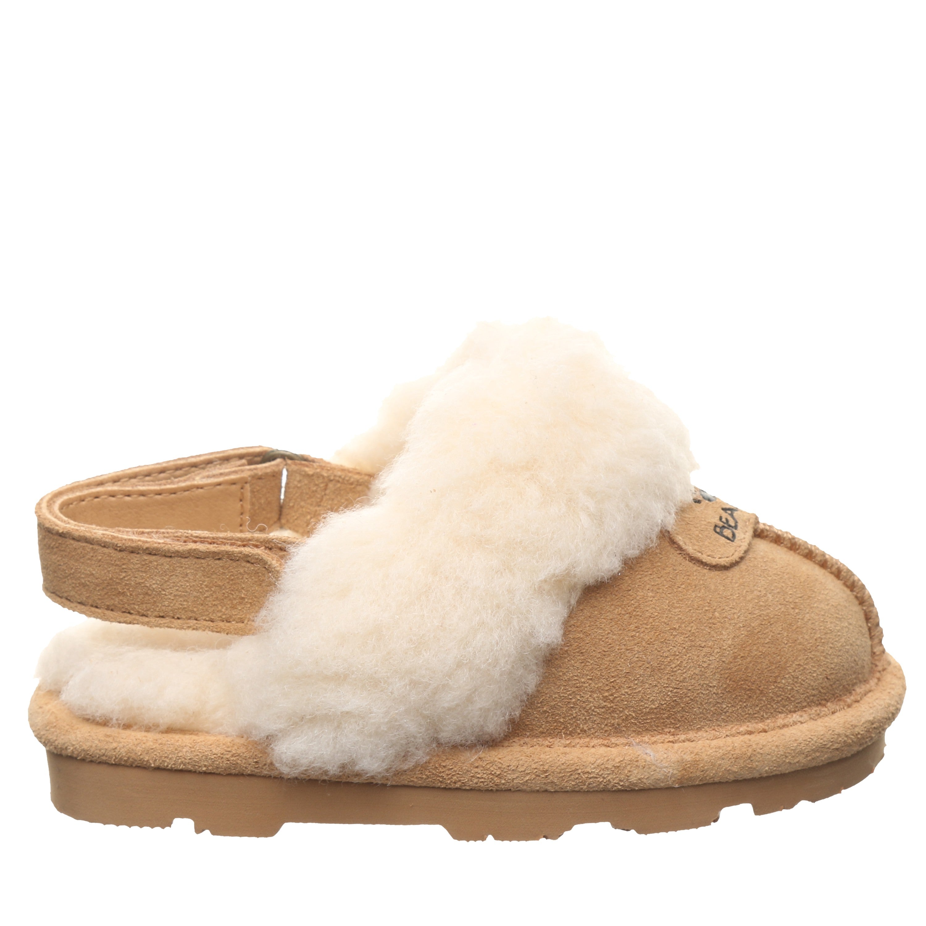 Bearpaw LOKI TODDLER Toddler's Slippers - 671T - Iced Coffee - side view 2