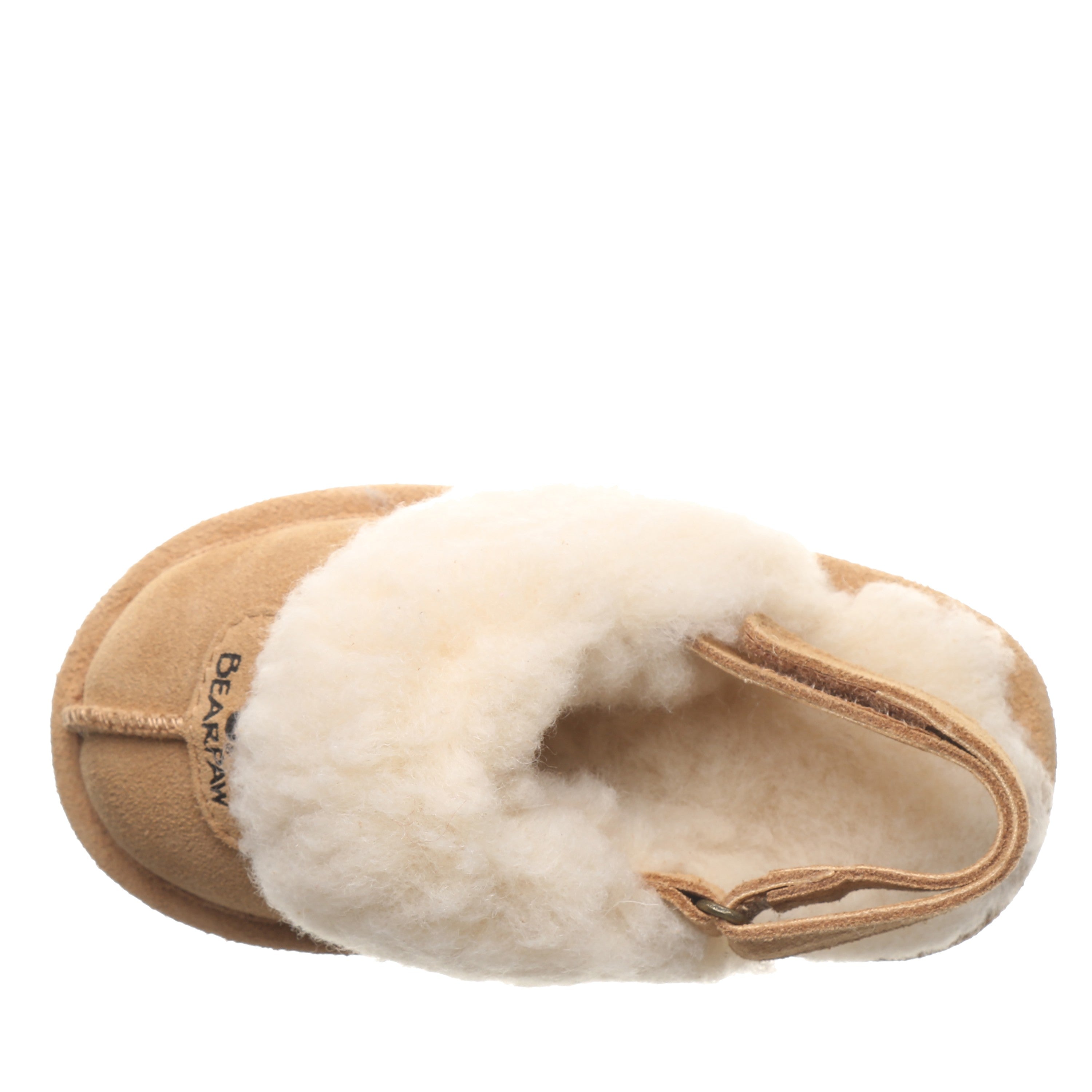 Bearpaw LOKI TODDLER Toddler's Slippers - 671T - Iced Coffee - top view