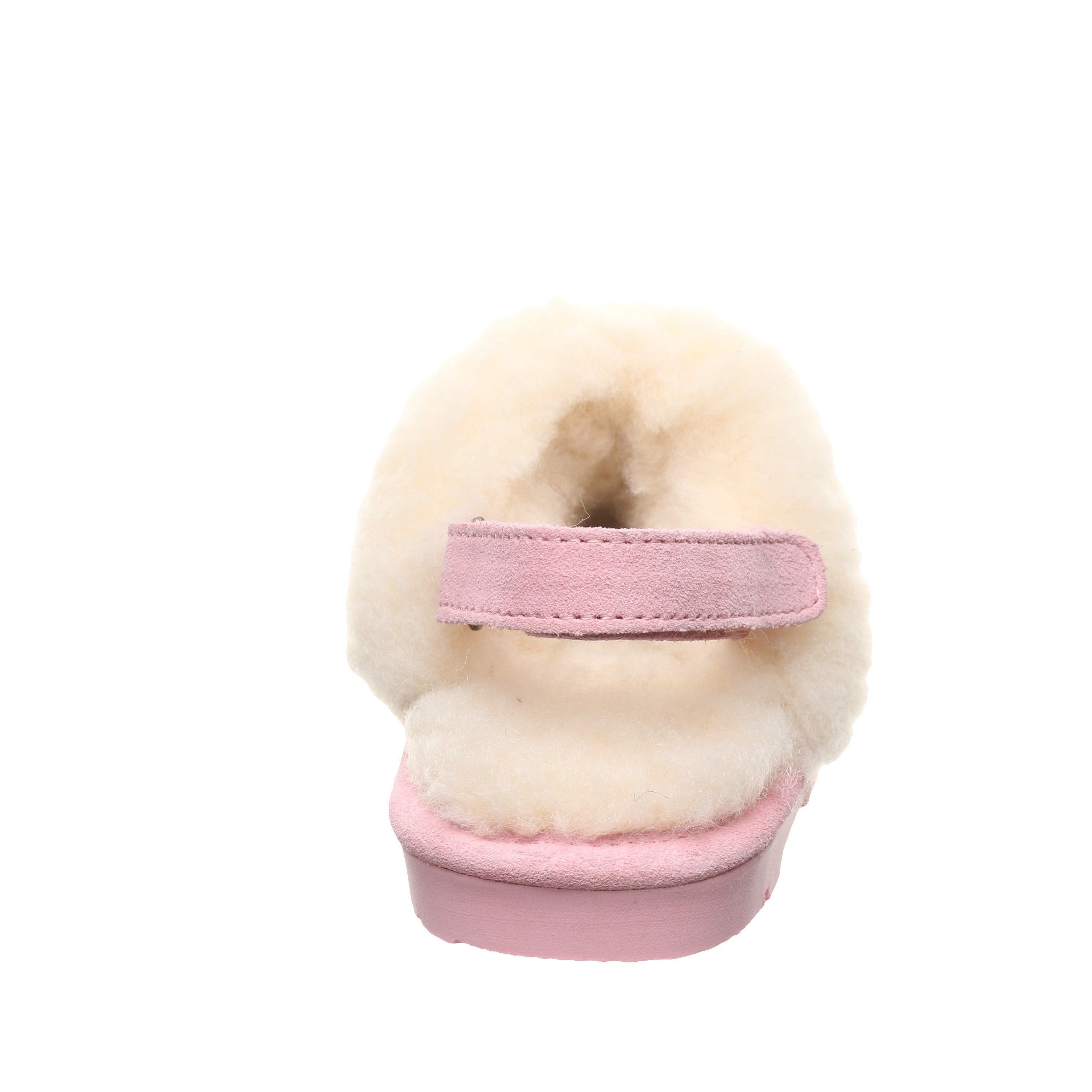 Bearpaw LOKI TODDLER Toddler's Slippers - 671T - Prism Pink - back view