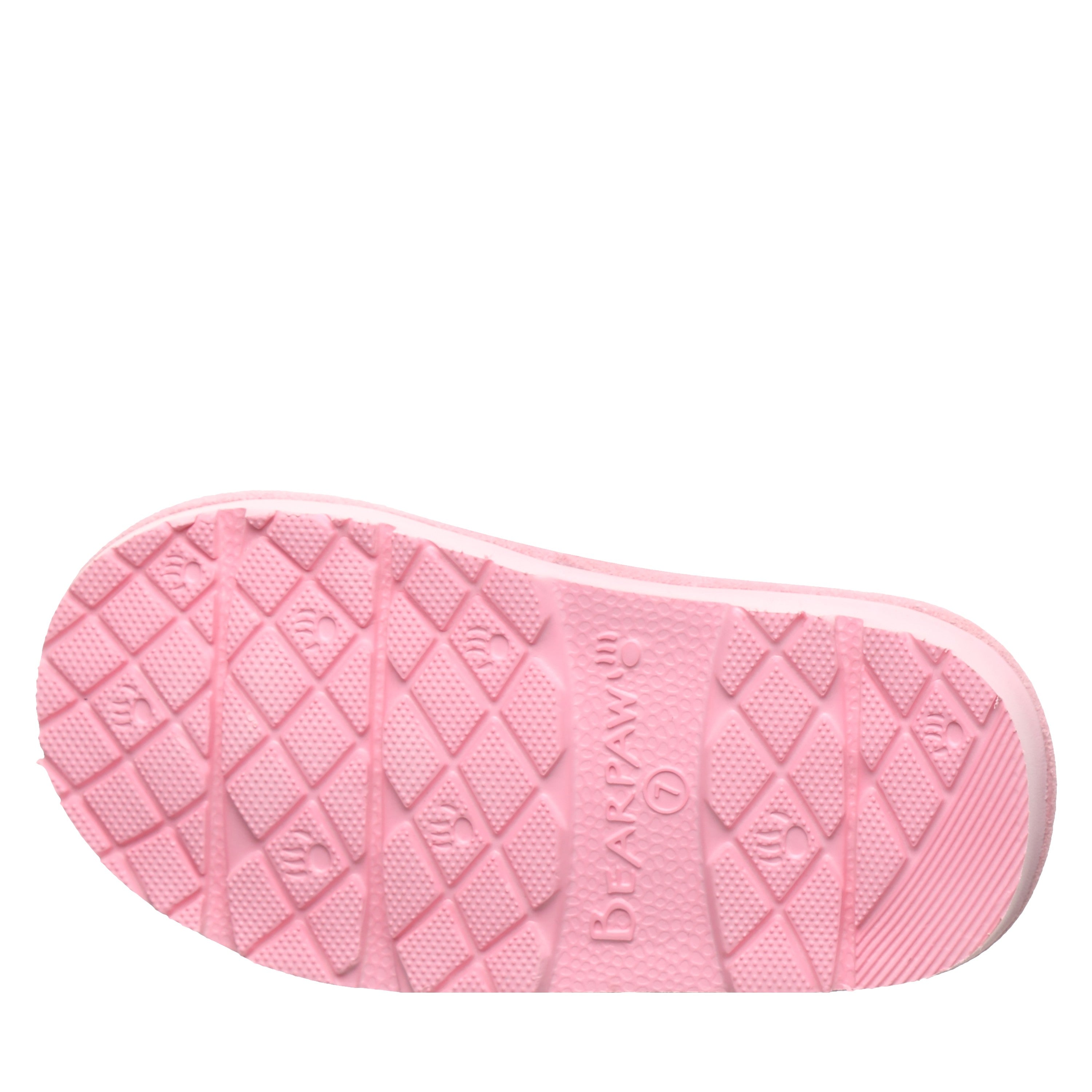 Bearpaw LOKI TODDLER Toddler's Slippers - 671T - Prism Pink - bottom view