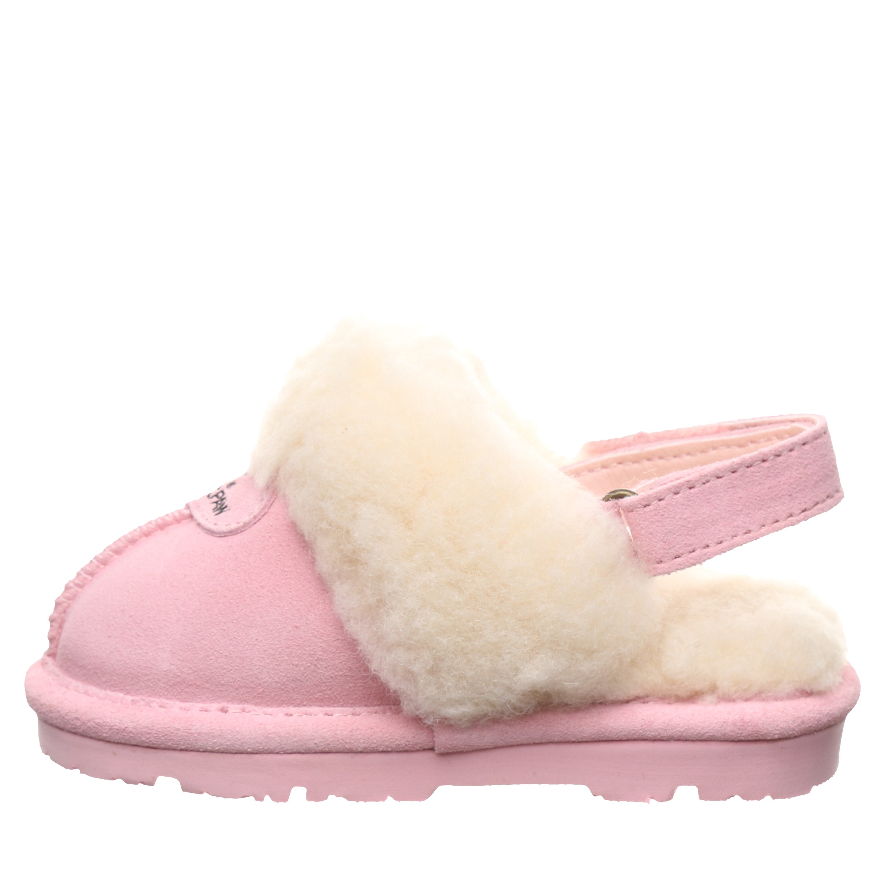Bearpaw LOKI TODDLER Toddler's Slippers - 671T - Prism Pink - side view