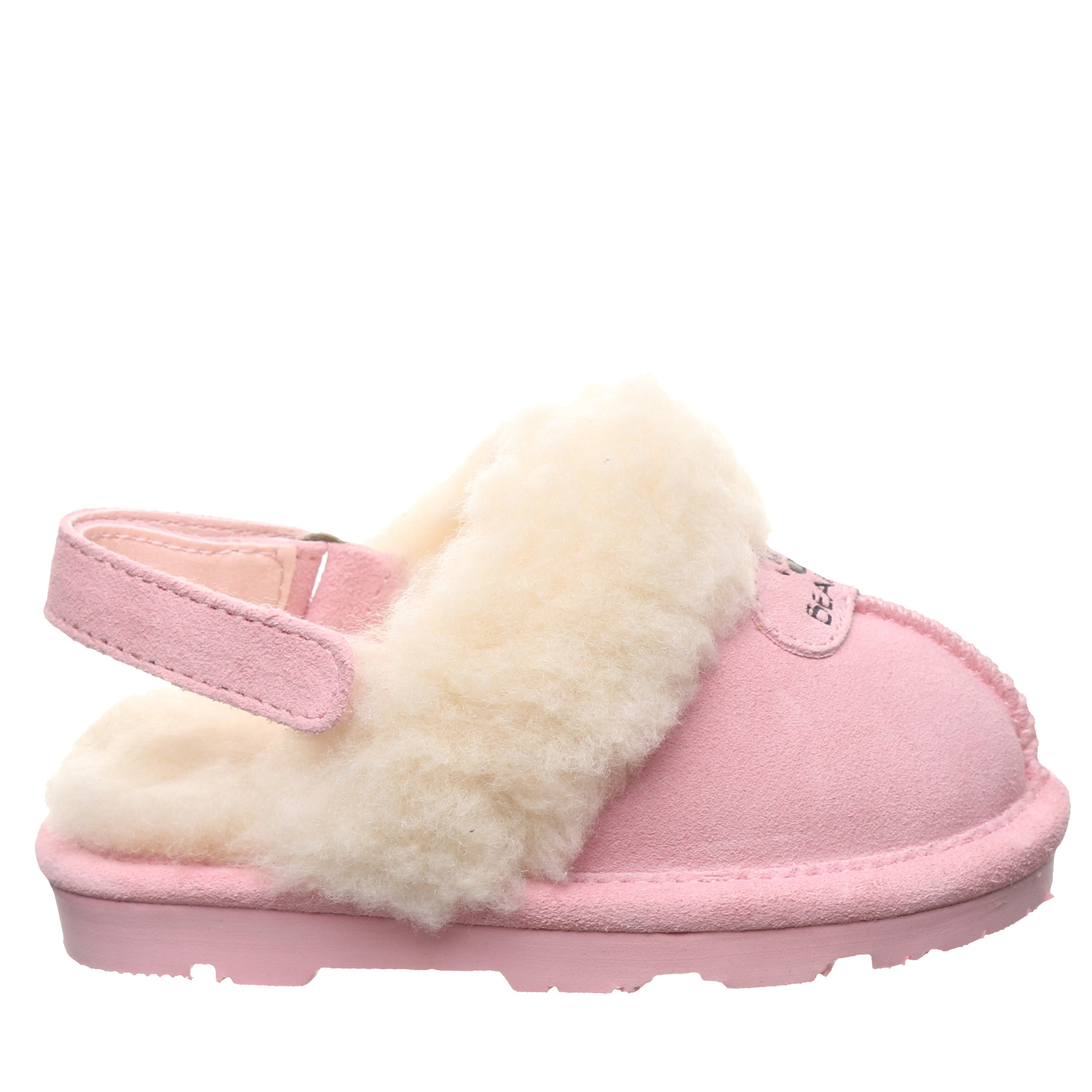 Bearpaw LOKI TODDLER Toddler's Slippers - 671T - Prism Pink - side view 2