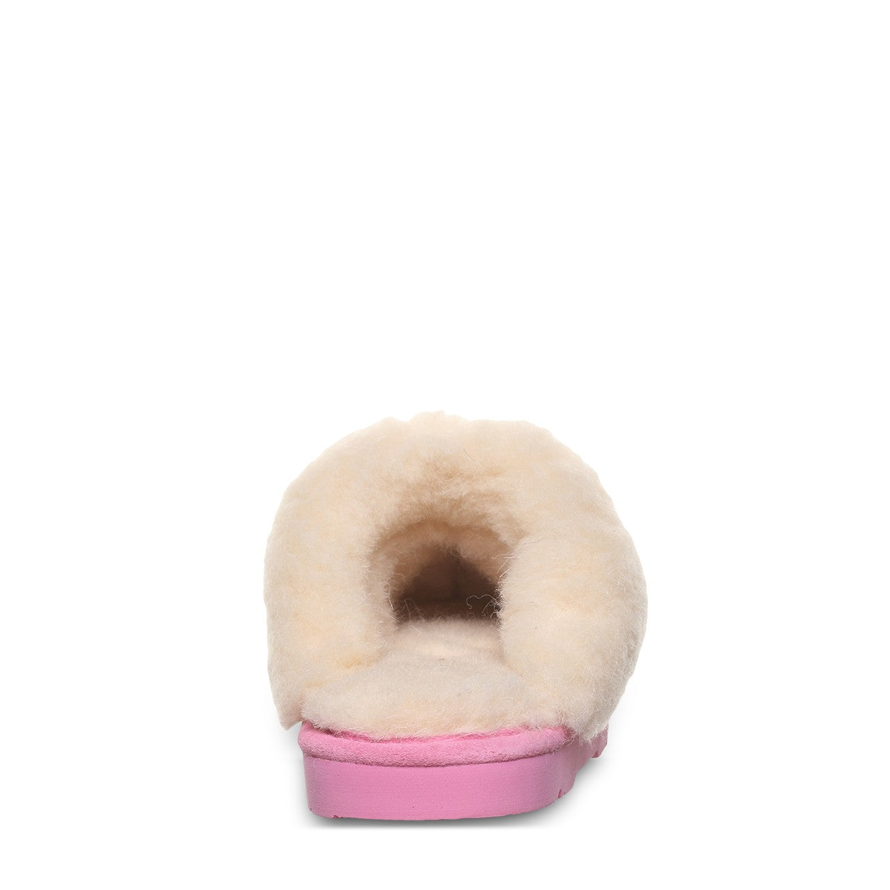 Bearpaw LOKI YOUTH Youth's Slippers - 671Y - Azalea Pink - back view