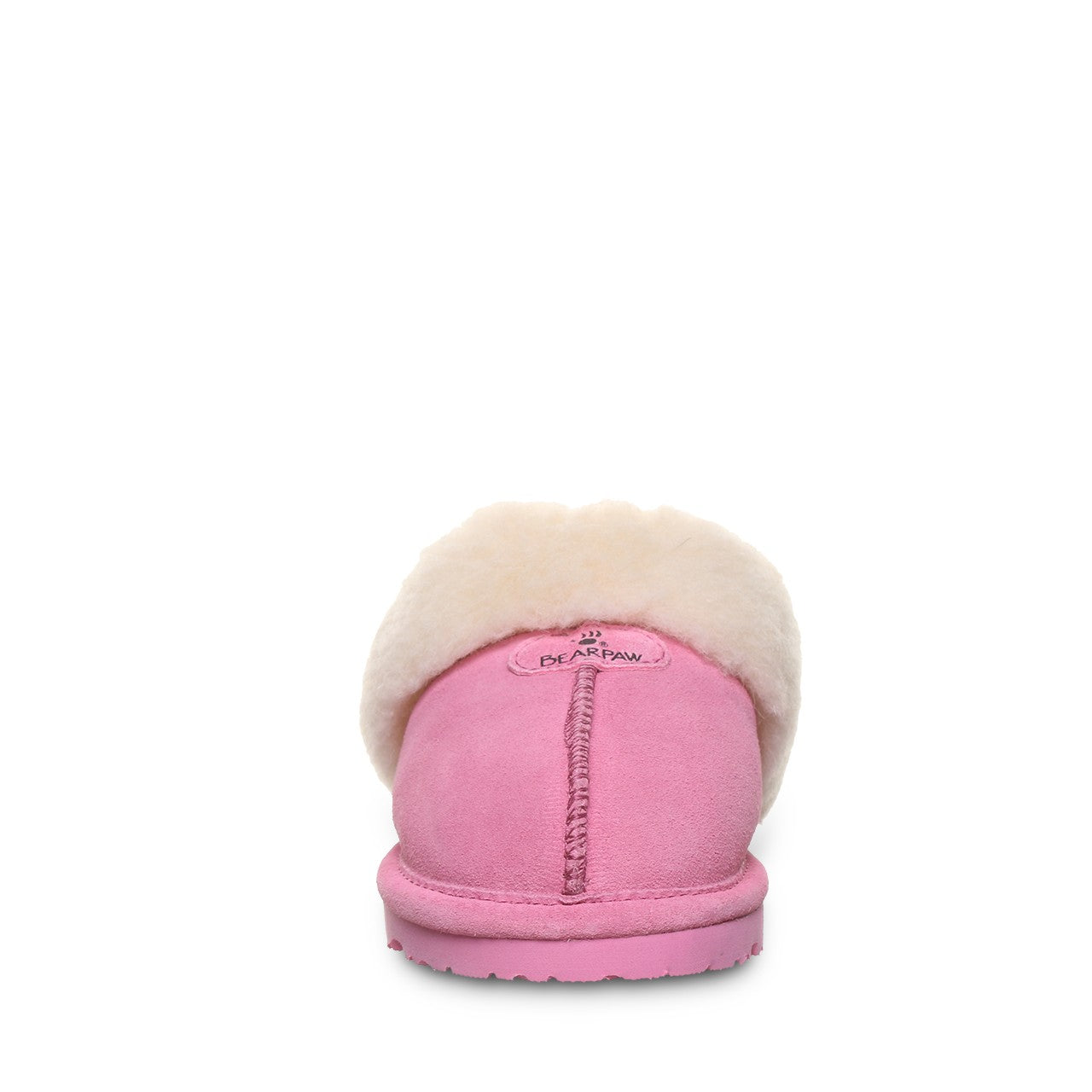 Bearpaw LOKI YOUTH Youth's Slippers - 671Y - Azalea Pink - front view