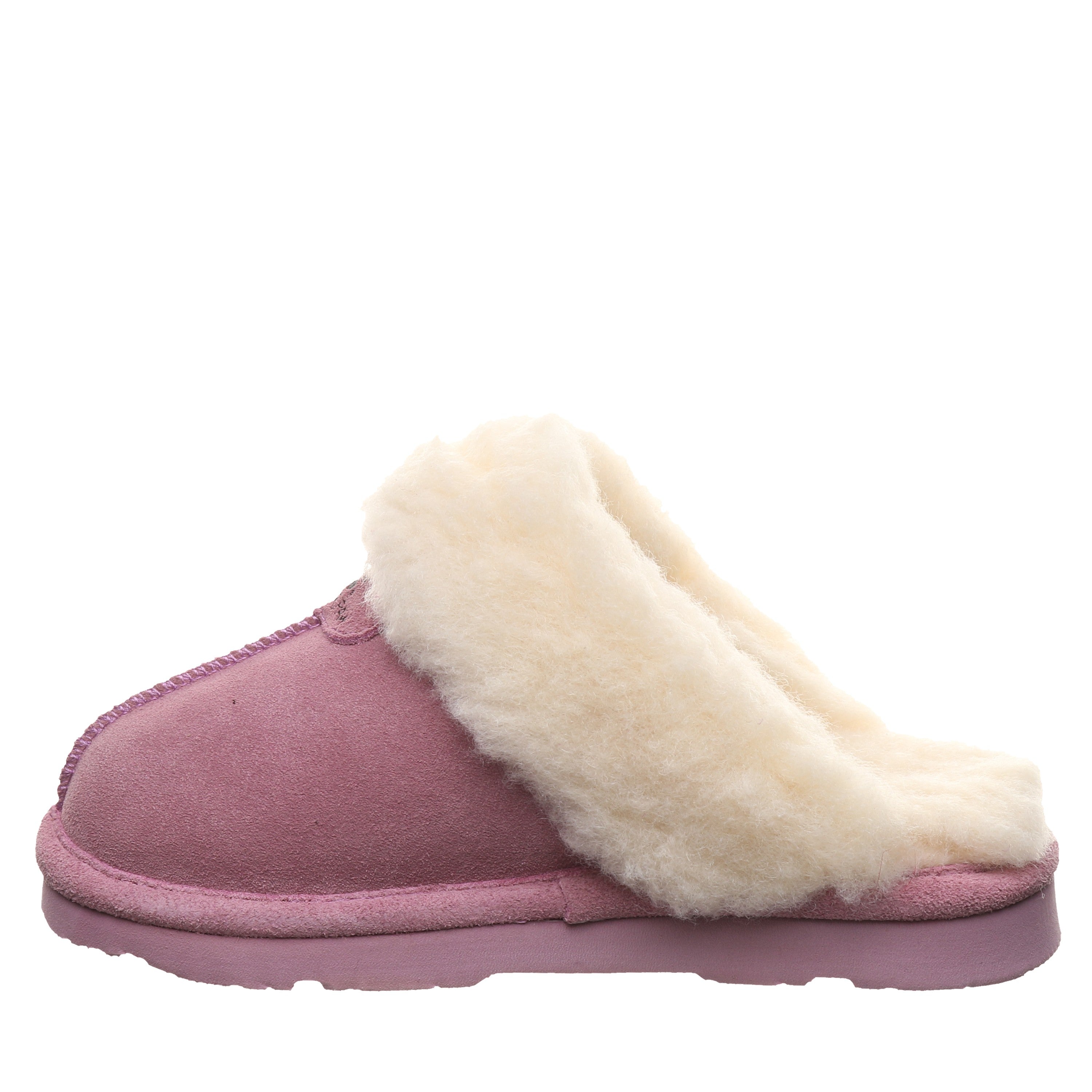 Bearpaw LOKI YOUTH Youth's Slippers - 671Y - Dusky Orchid - side view