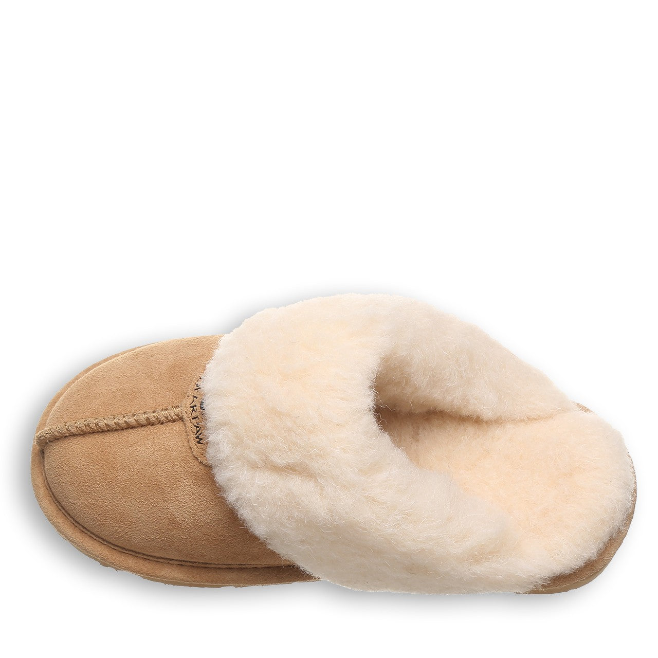 Bearpaw LOKI YOUTH Youth's Slippers - 671Y - Iced Coffee - top view
