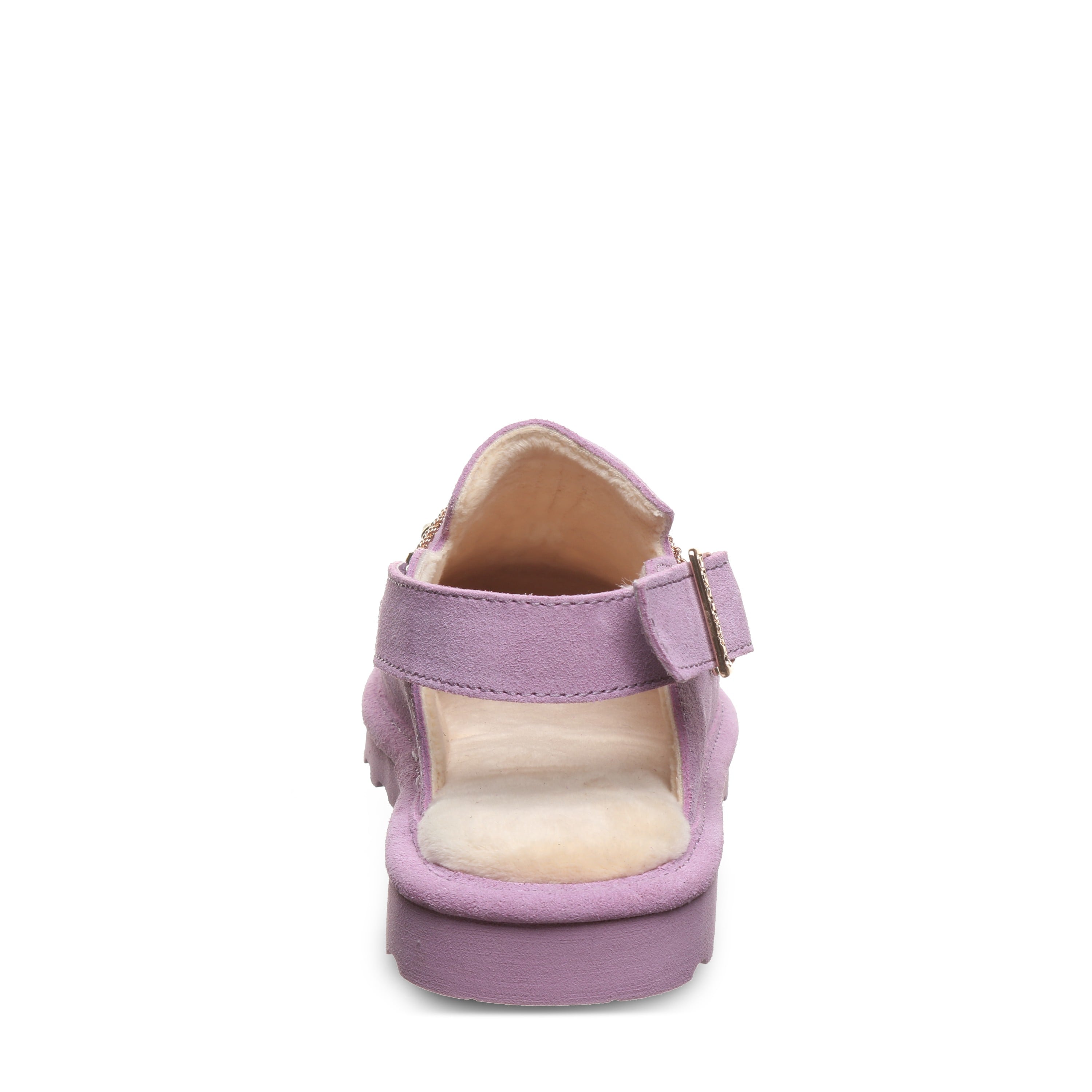 Bearpaw Lexi Women's Slippers - 3438W - Lavender Mist - back view