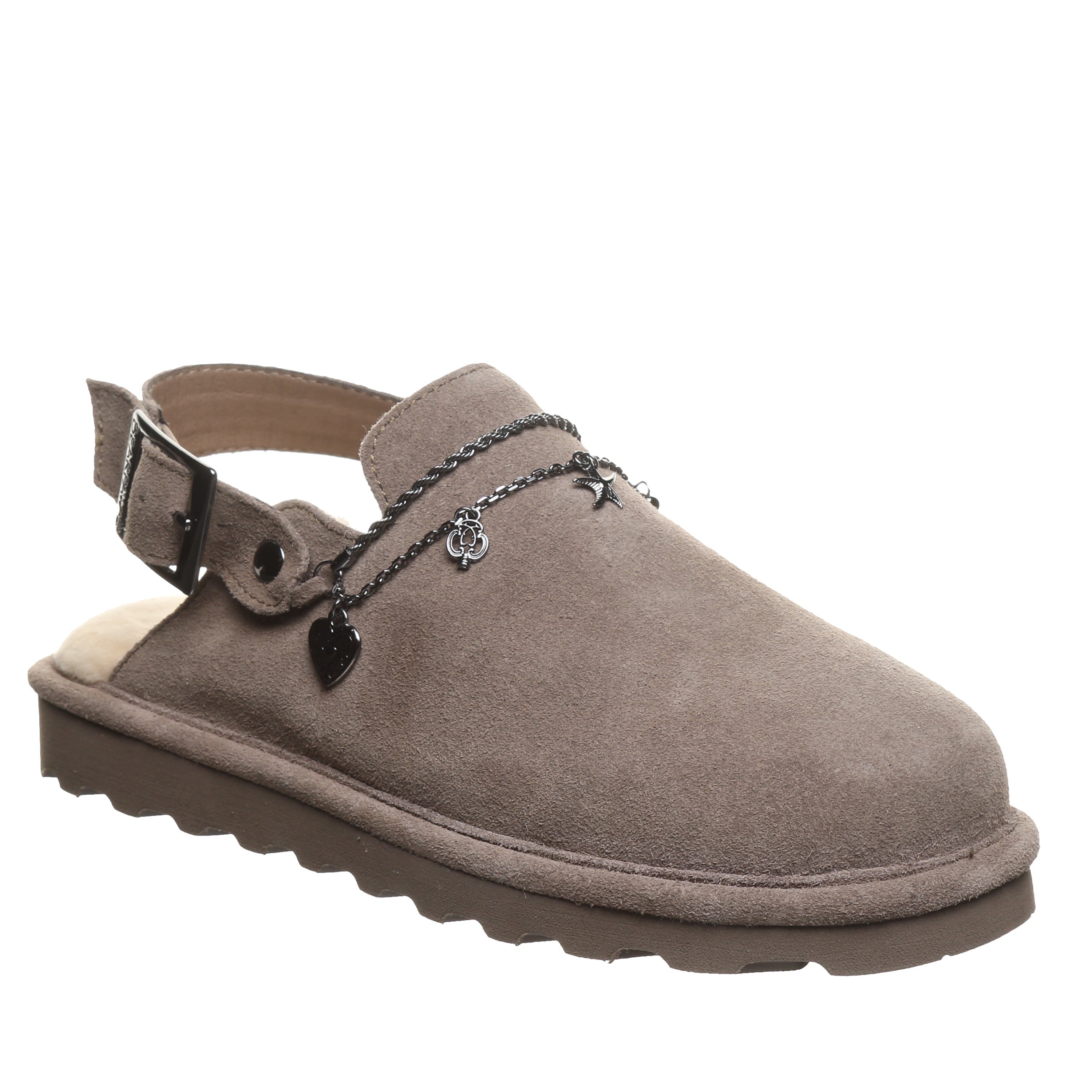 Bearpaw Lexi Women's Comfort Slippers - 3438w in Morel