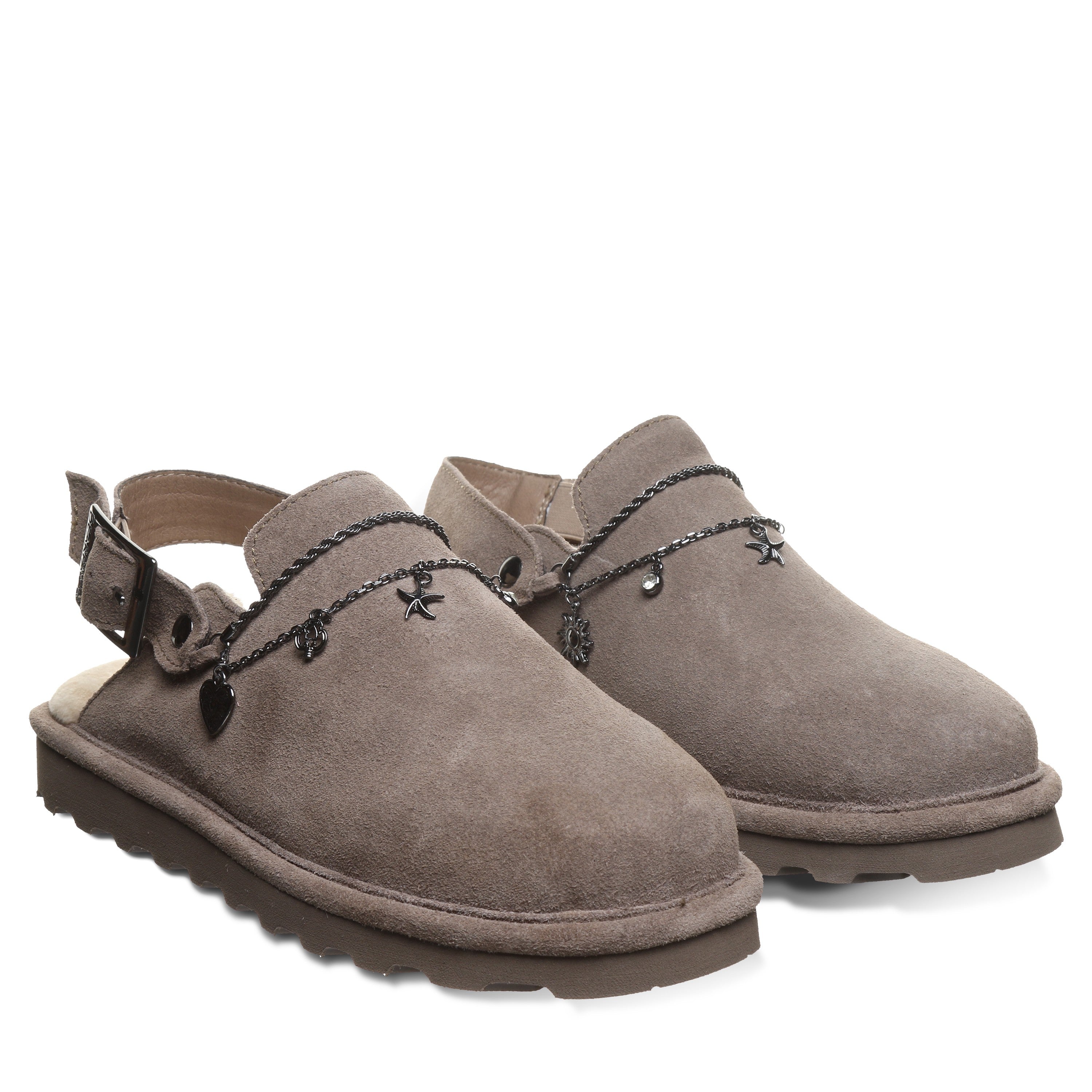 Bearpaw Lexi Women's Slippers - 3438W - Morel - pair view