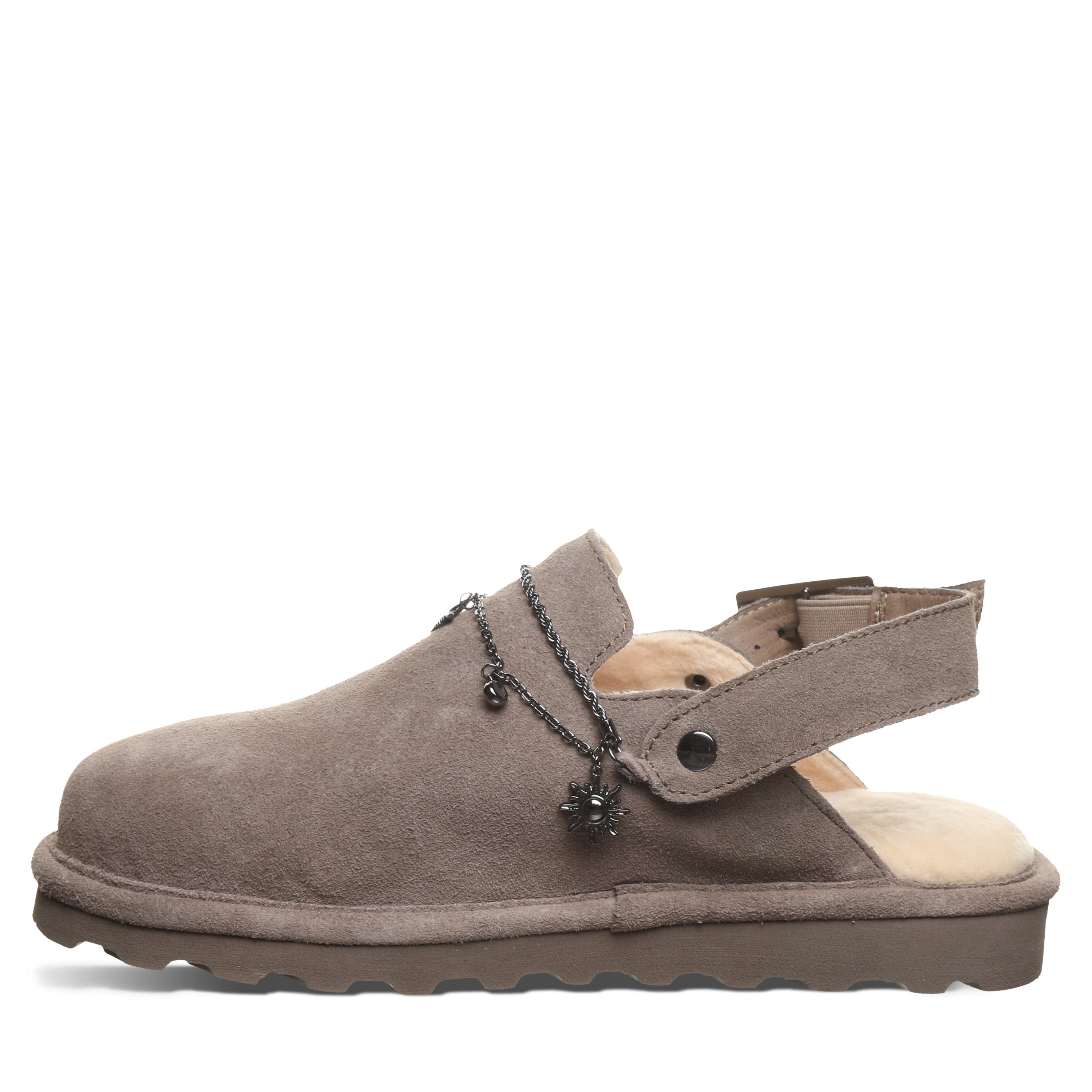 Bearpaw Lexi Women's Slippers - 3438W - Morel - side view