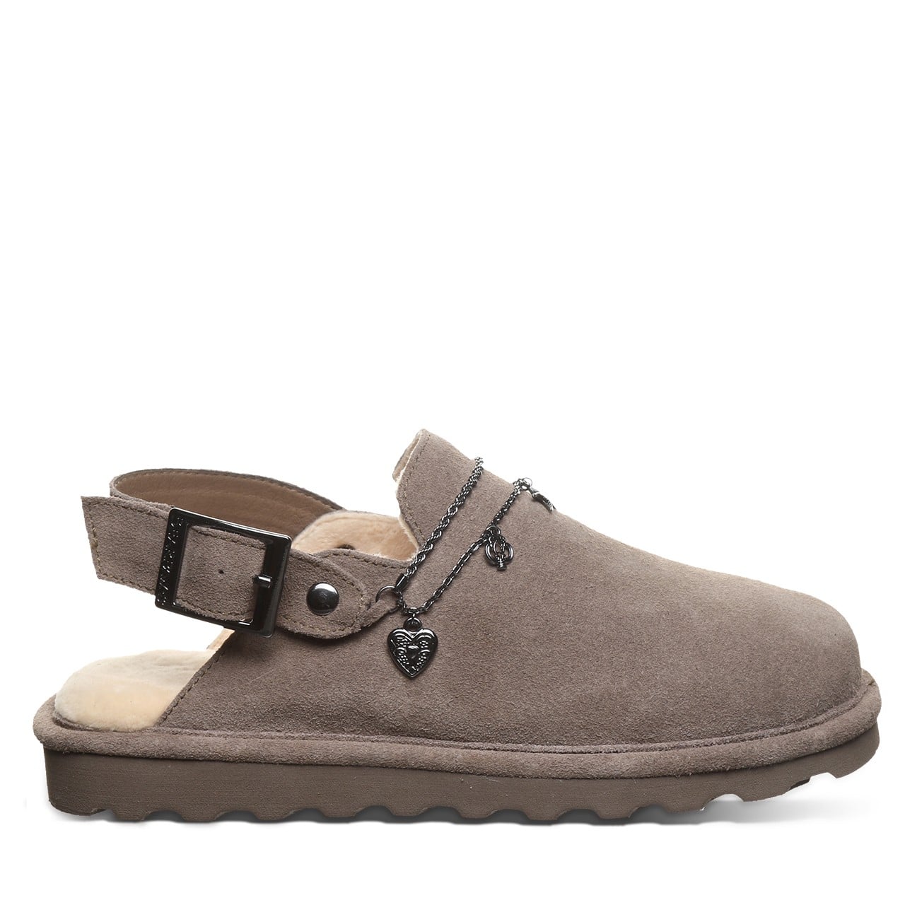 Bearpaw Lexi Women's Slippers - 3438W - Morel - side view 2