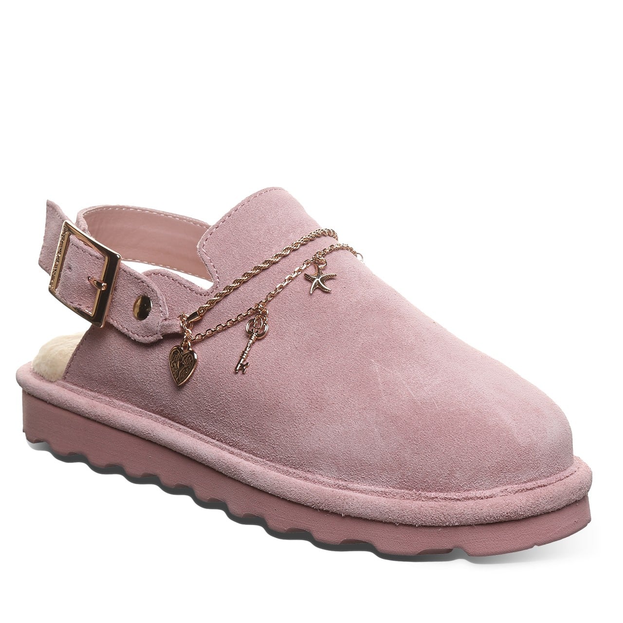 Bearpaw Lexi Women's Comfort Slippers - 3438w in Peony