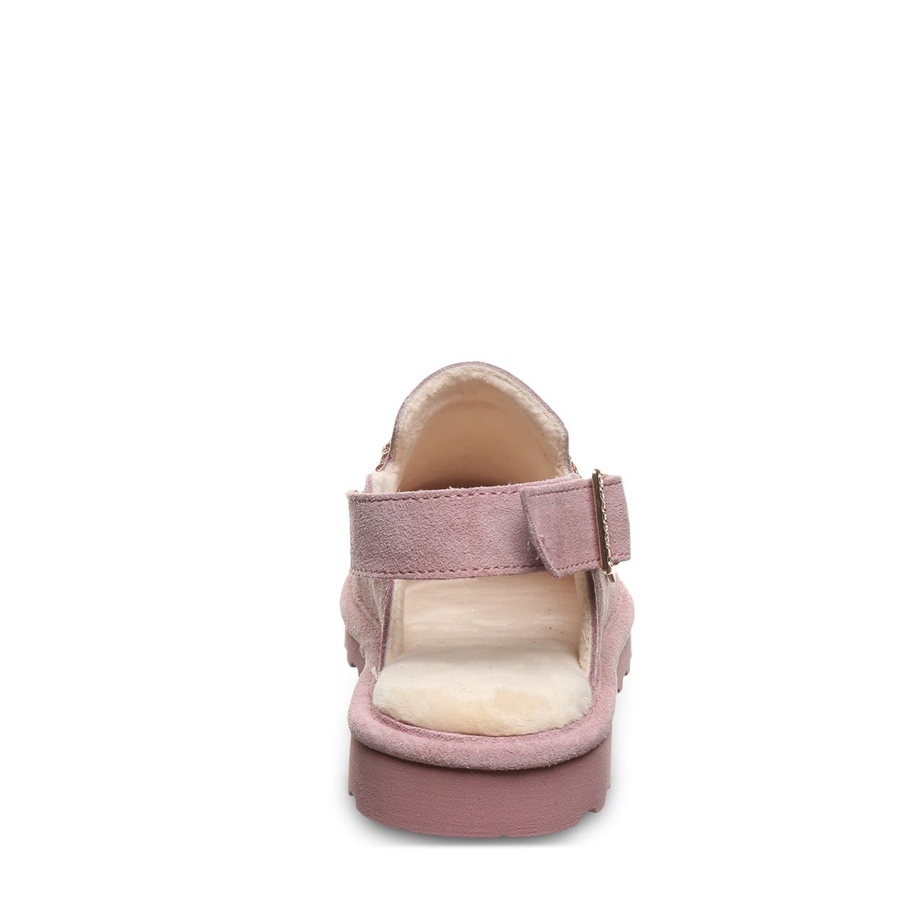 Bearpaw Lexi Women's Slippers - 3438W - Peony - back view